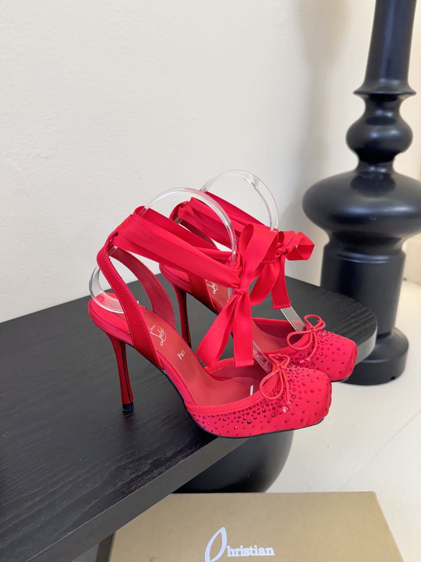 CL x Maison margiel* 新品高跟凉鞋Maison Margiela 与 Christi