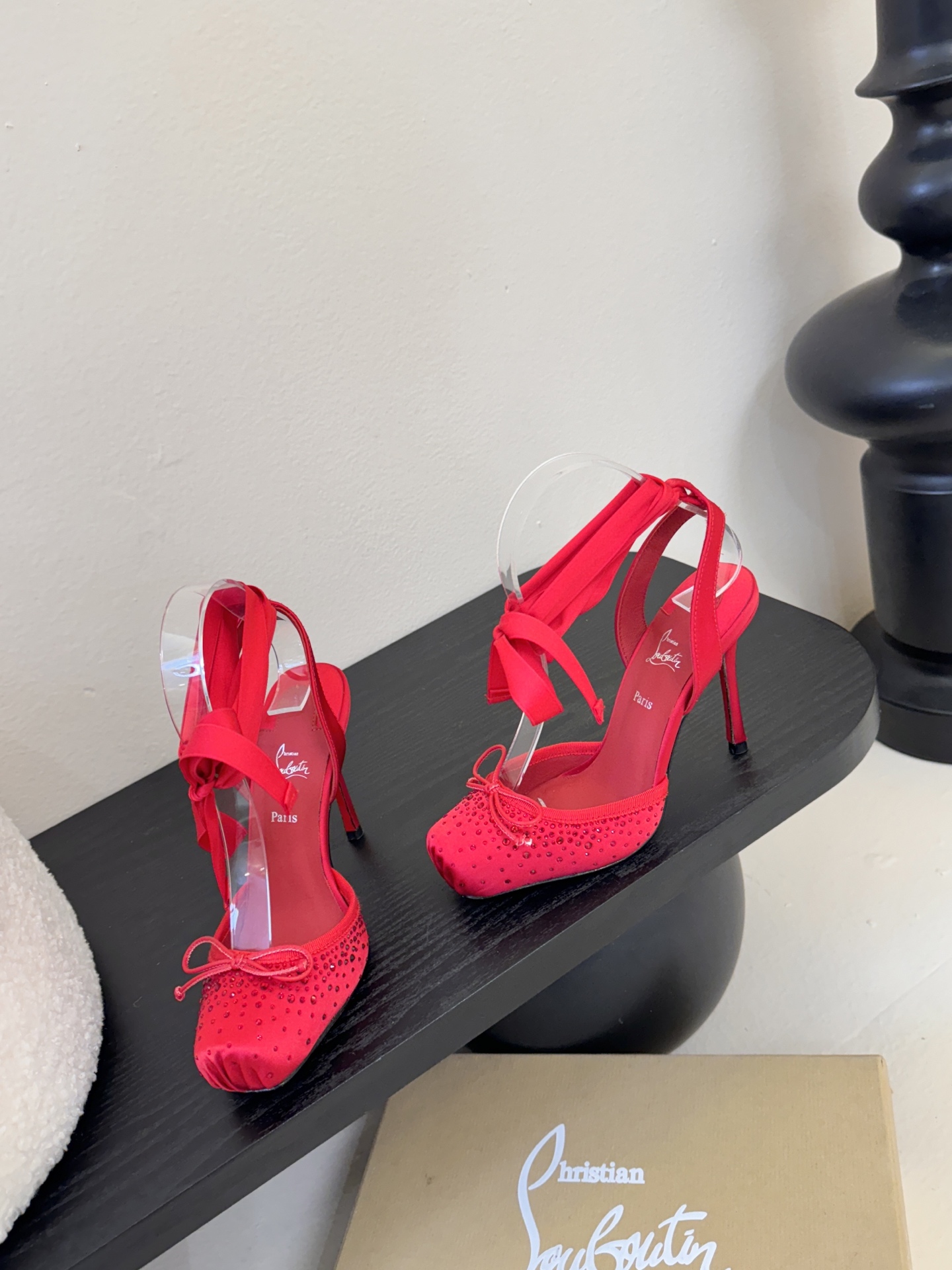 CL x Maison margiel* 新品高跟凉鞋Maison Margiela 与 Christi