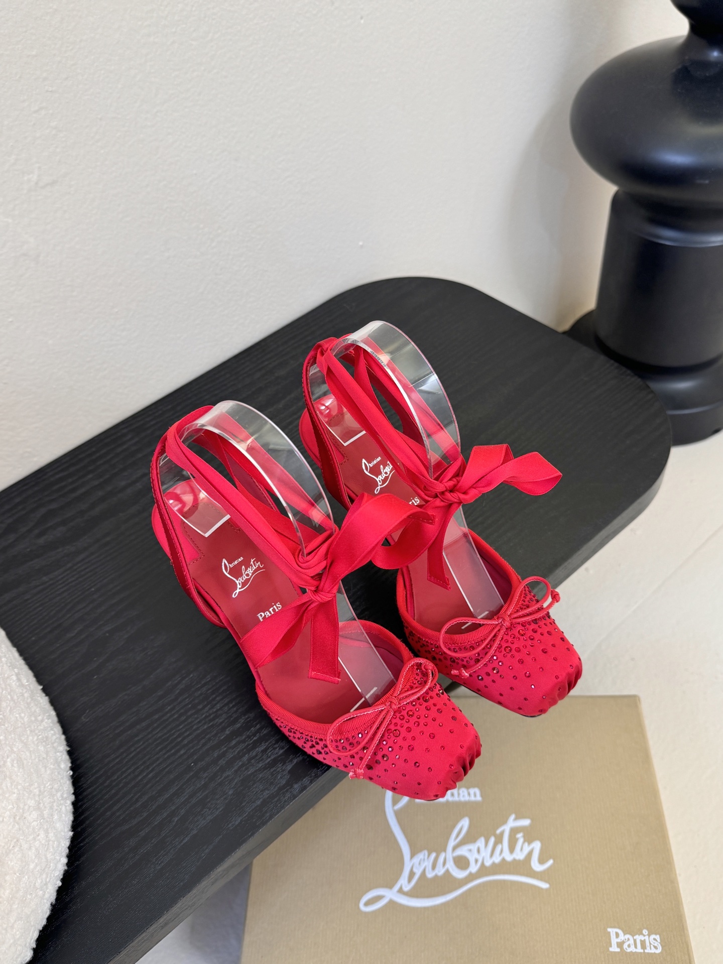 CL x Maison margiel* 新品高跟凉鞋Maison Margiela 与 Christi