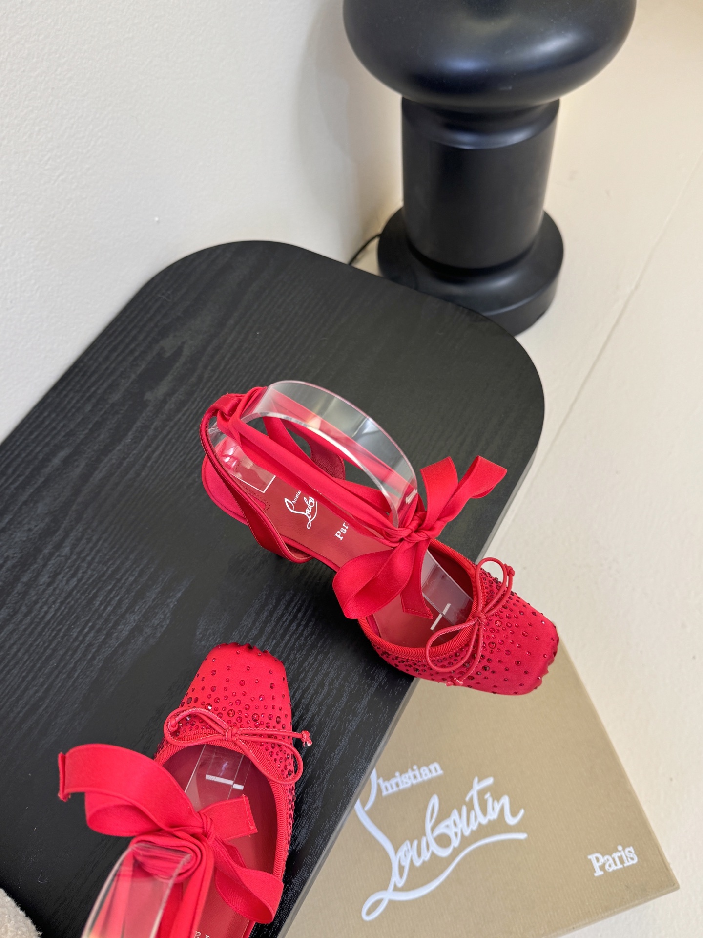 CL x Maison margiel* 新品高跟凉鞋Maison Margiela 与 Christi