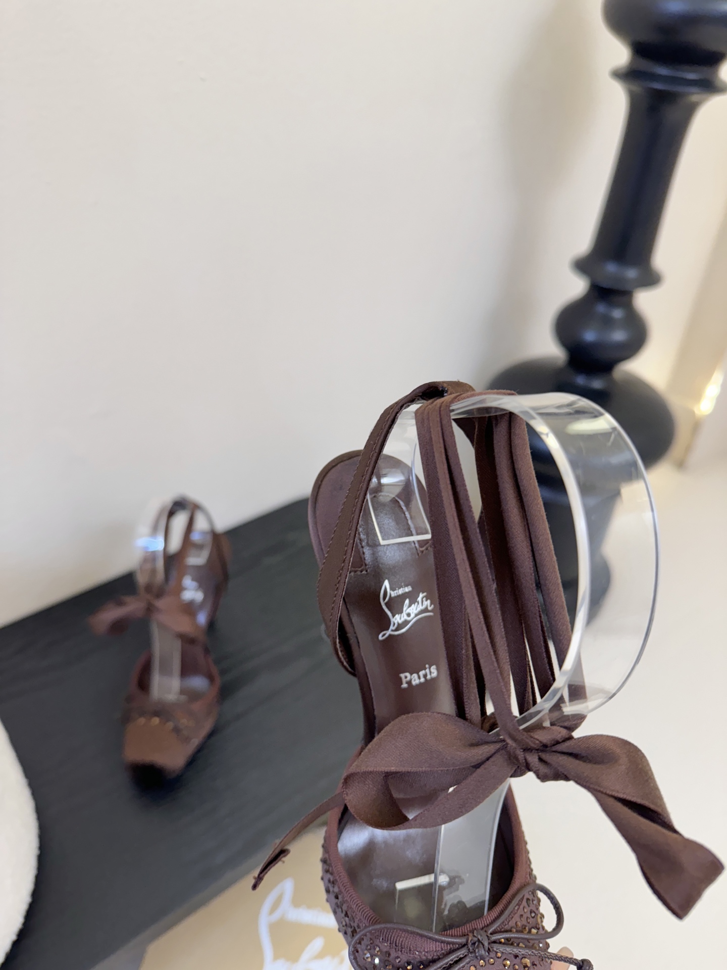 CL x Maison margiel* 新品高跟凉鞋Maison Margiela 与 Christi