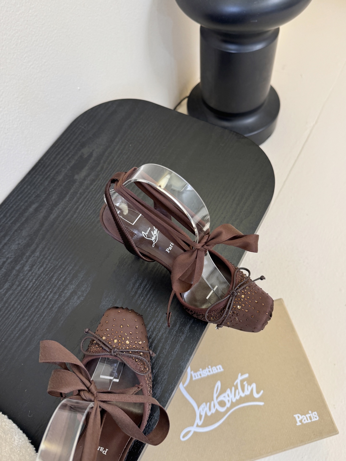 CL x Maison margiel* 新品高跟凉鞋Maison Margiela 与 Christi