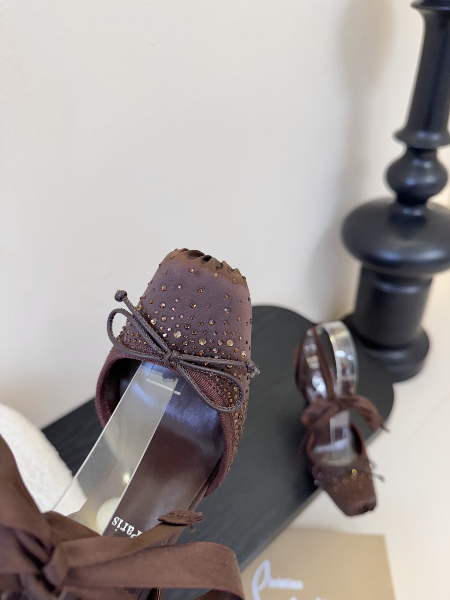 CL x Maison margiel* 新品高跟凉鞋Maison Margiela 与 Christi