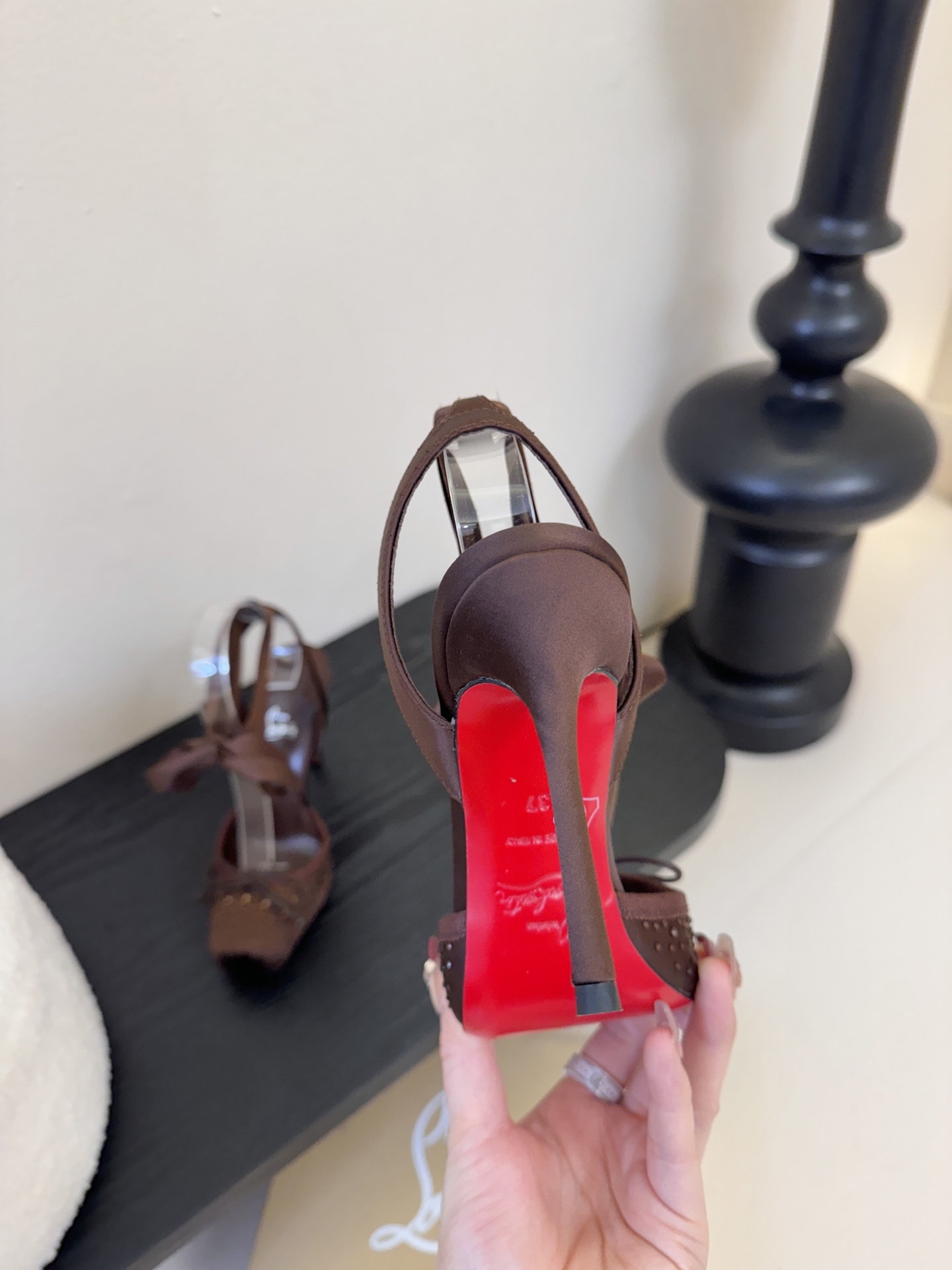 CL x Maison margiel* 新品高跟凉鞋Maison Margiela 与 Christi