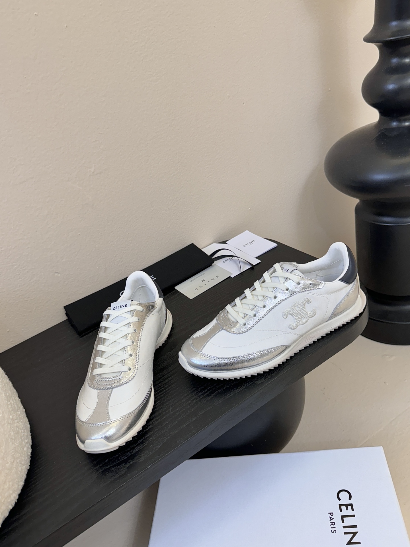 CELIN* 思琳春夏最新款Racer 阿甘鞋 运动鞋 超多明星时尚博主种草 阿甘鞋鞋型设计经典永不过时