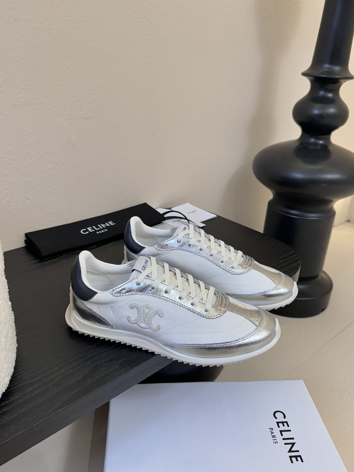 CELIN* 思琳春夏最新款Racer 阿甘鞋 运动鞋 超多明星时尚博主种草 阿甘鞋鞋型设计经典永不过时