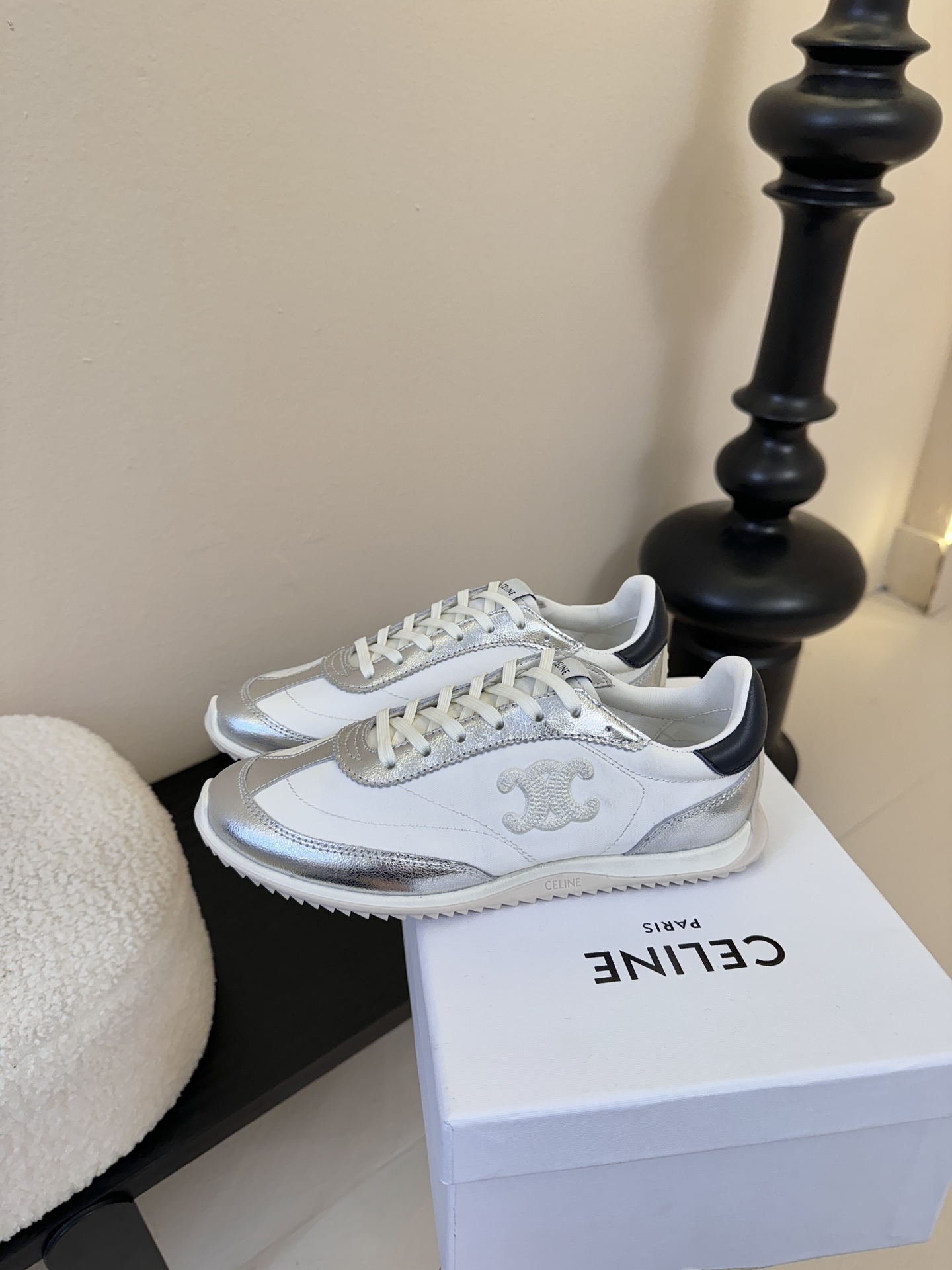CELIN* 思琳春夏最新款Racer 阿甘鞋 运动鞋 超多明星时尚博主种草 阿甘鞋鞋型设计经典永不过时