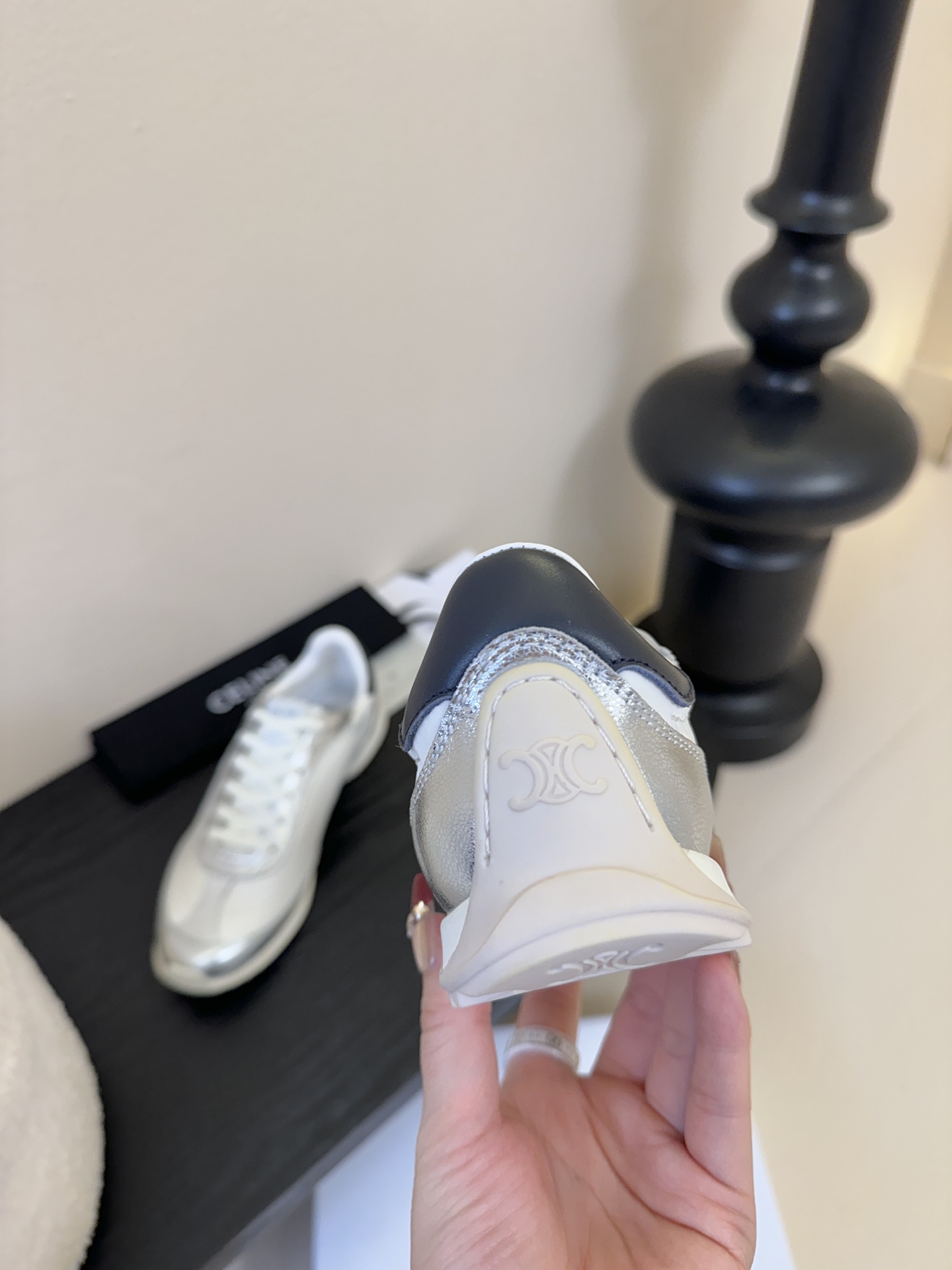 CELIN* 思琳春夏最新款Racer 阿甘鞋 运动鞋 超多明星时尚博主种草 阿甘鞋鞋型设计经典永不过时