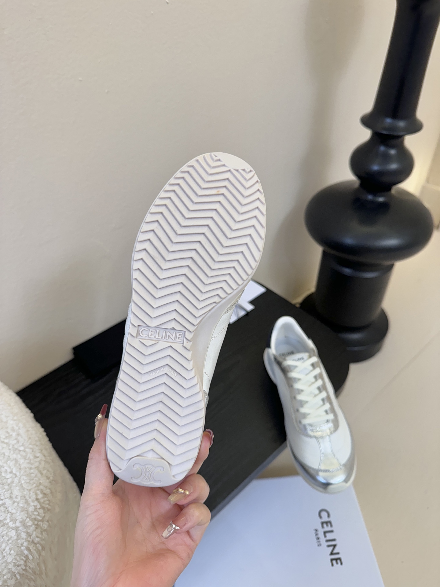 CELIN* 思琳春夏最新款Racer 阿甘鞋 运动鞋 超多明星时尚博主种草 阿甘鞋鞋型设计经典永不过时