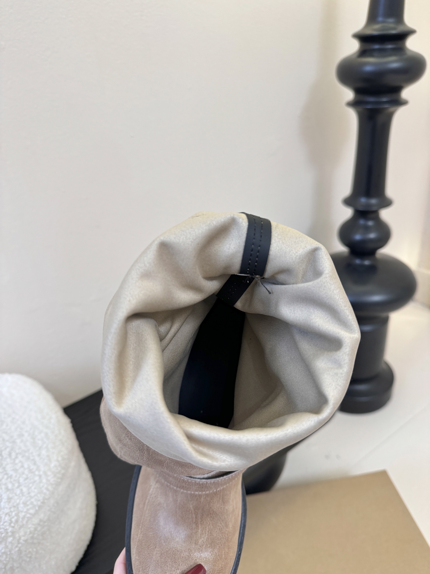 Negative Three骑士靴 氛围感的极致，真的帅到不讲理，原版定制粗犷的皮面和做旧质感，像是从电