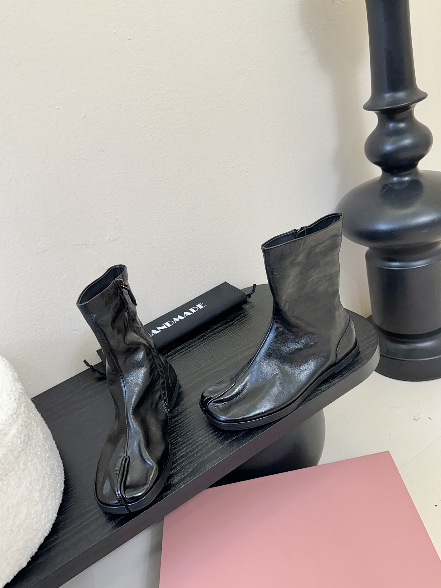 顶级HANDMADE独家新品最高版本买手代购1:1完美复刻 平底凉鞋单鞋原版开模真皮鞋底 原版套楦鞋型很