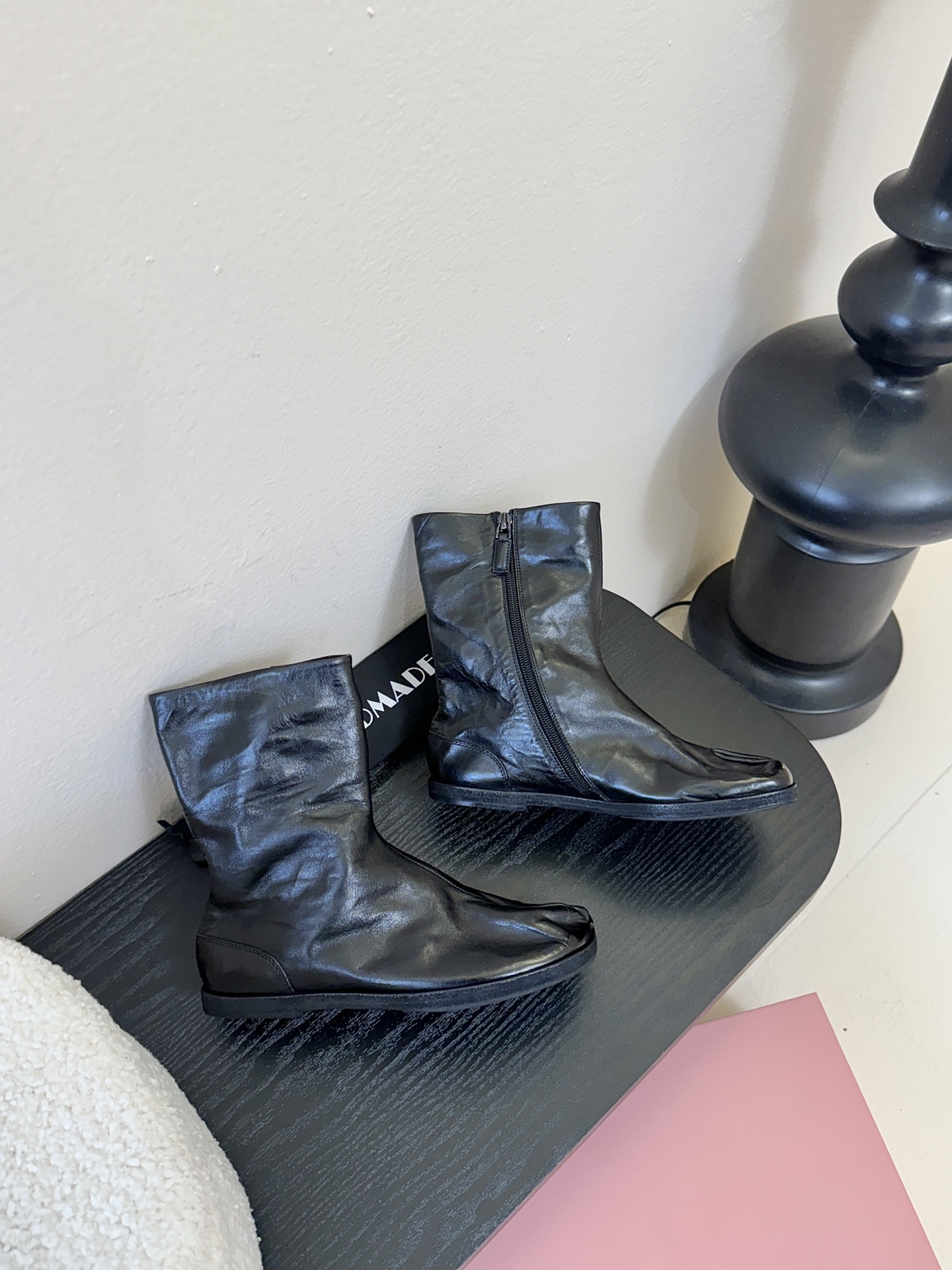 顶级HANDMADE独家新品最高版本买手代购1:1完美复刻 平底凉鞋单鞋原版开模真皮鞋底 原版套楦鞋型很