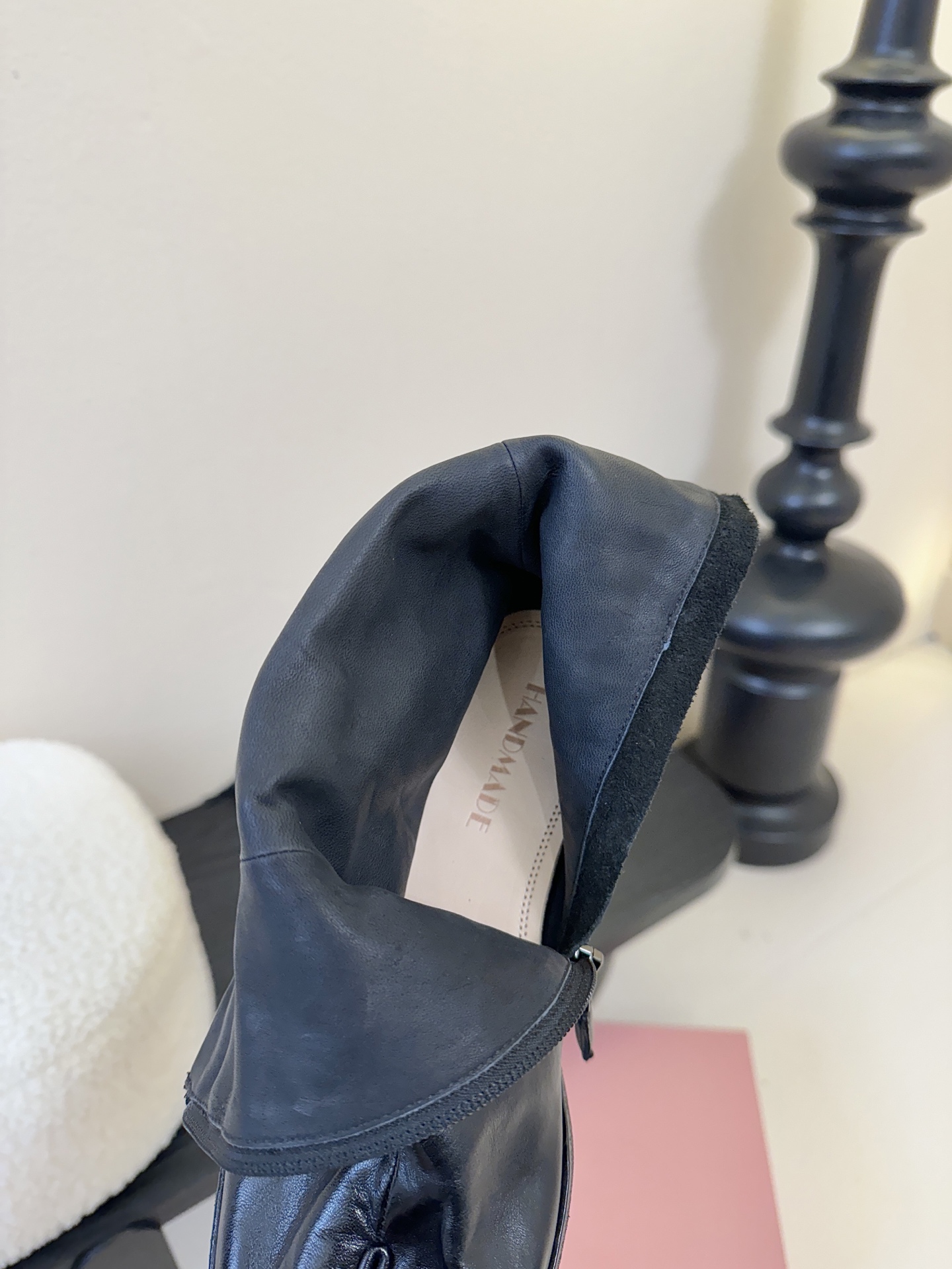 顶级HANDMADE独家新品最高版本买手代购1:1完美复刻 平底凉鞋单鞋原版开模真皮鞋底 原版套楦鞋型很