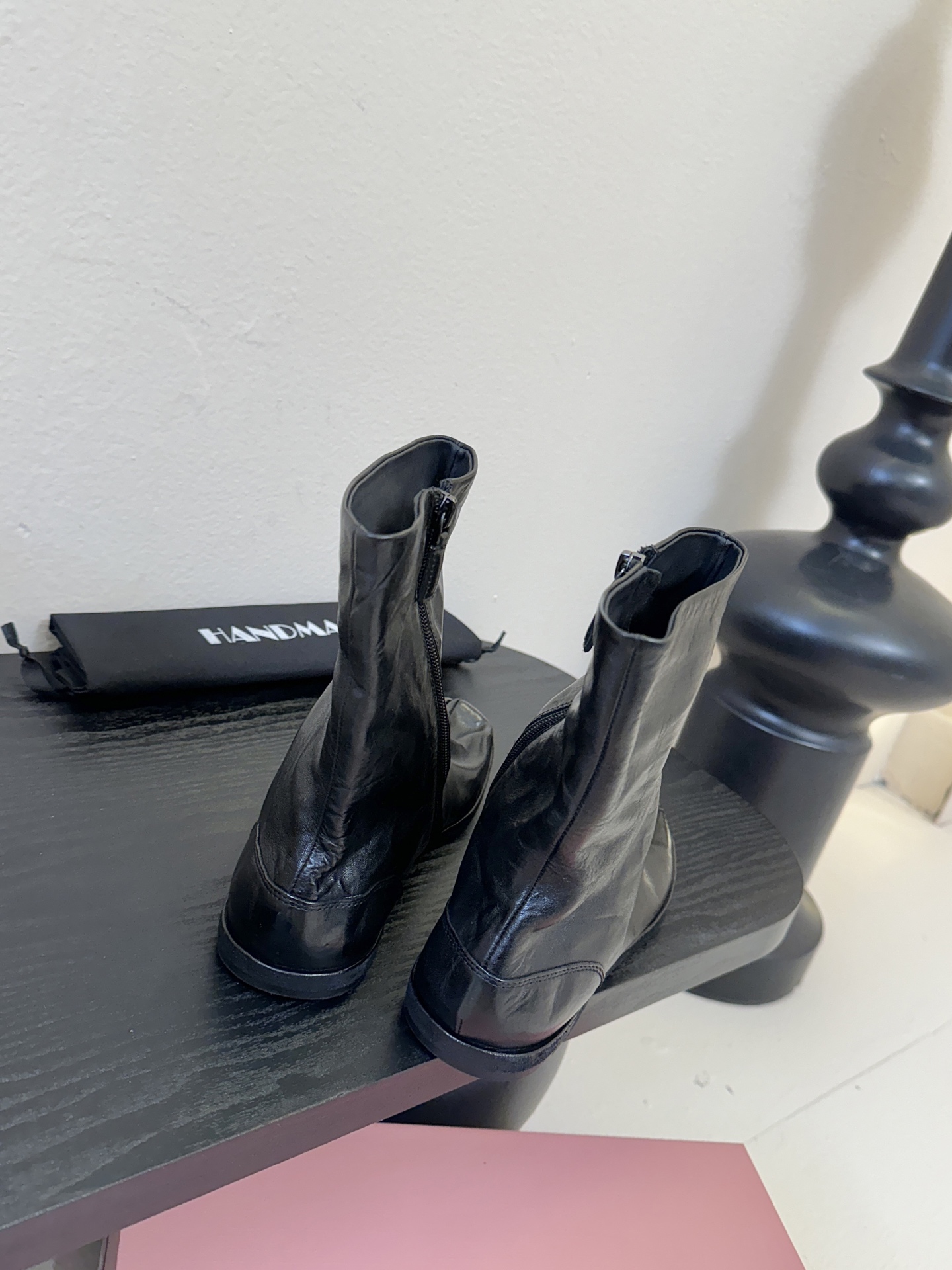 顶级HANDMADE独家新品最高版本买手代购1:1完美复刻 平底凉鞋单鞋原版开模真皮鞋底 原版套楦鞋型很