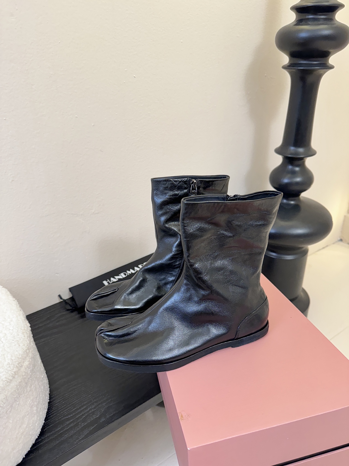 顶级HANDMADE独家新品最高版本买手代购1:1完美复刻 平底凉鞋单鞋原版开模真皮鞋底 原版套楦鞋型很