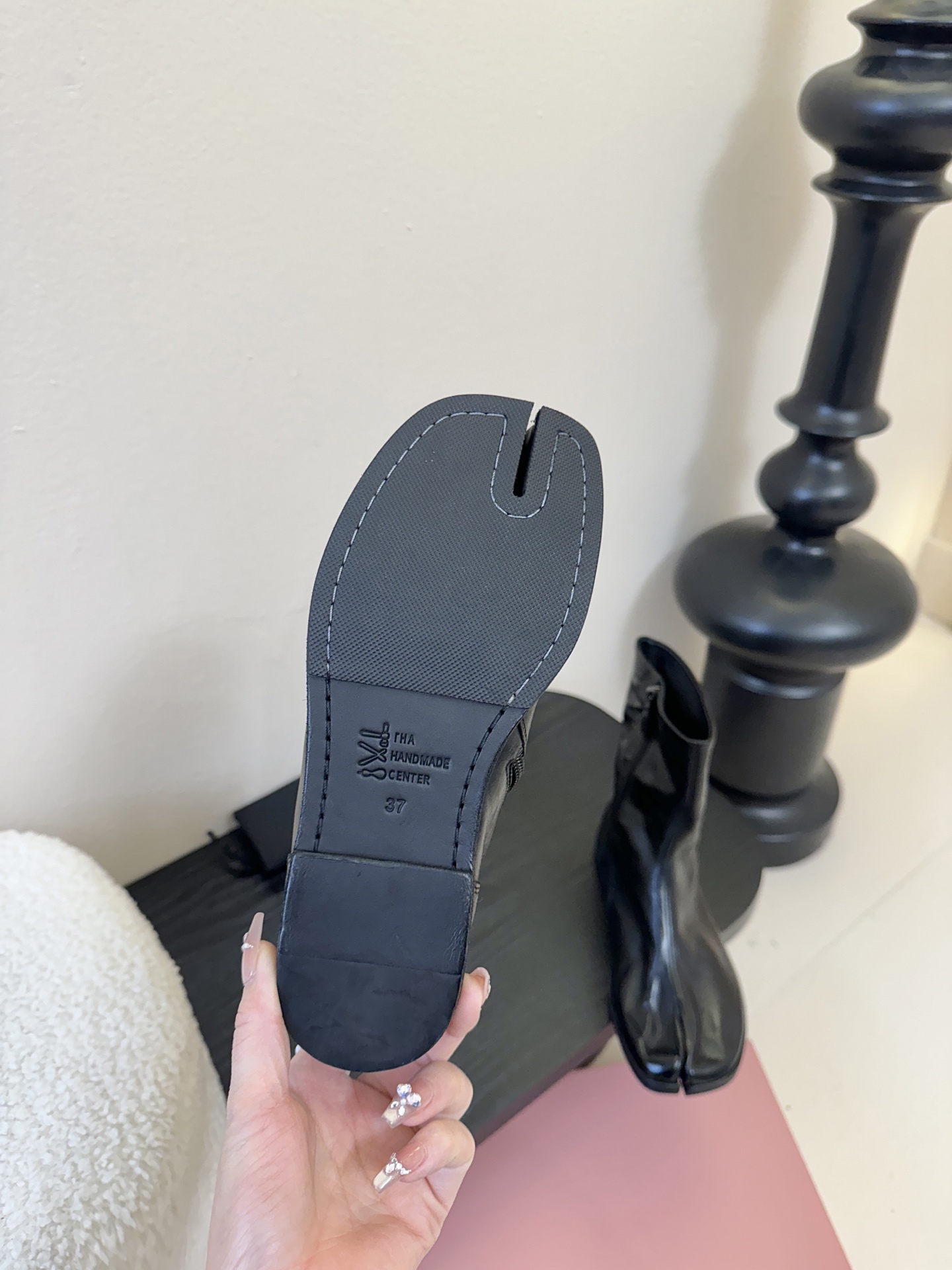 顶级HANDMADE独家新品最高版本买手代购1:1完美复刻 平底凉鞋单鞋原版开模真皮鞋底 原版套楦鞋型很