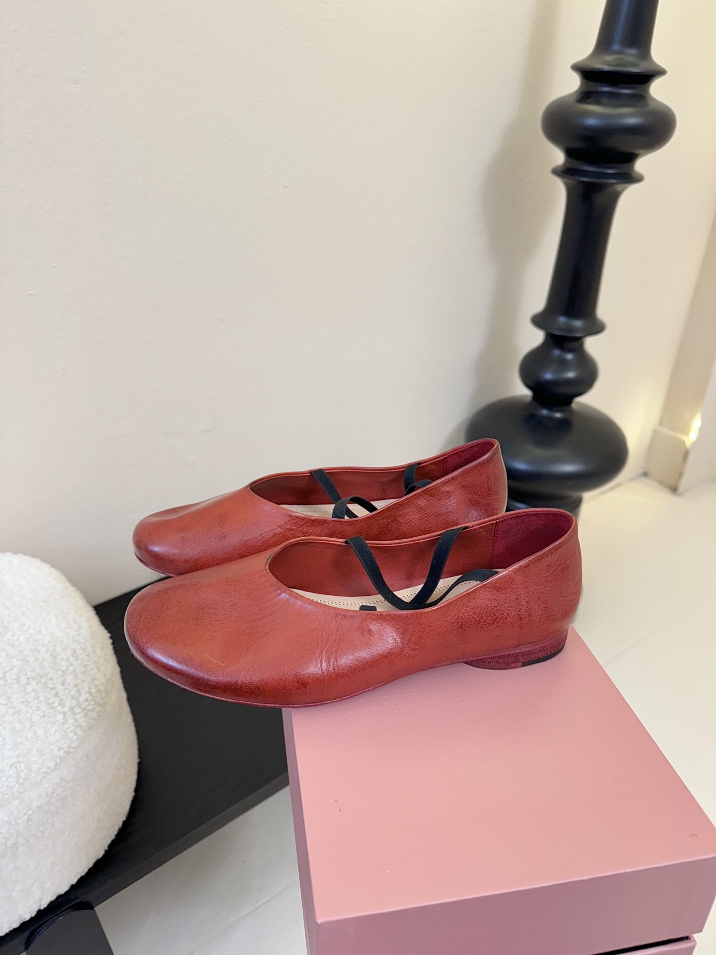 顶级HANDMADE独家新品最高版本买手代购1:1完美复刻 平底凉鞋单鞋原版开模真皮鞋底 原版套楦鞋型很