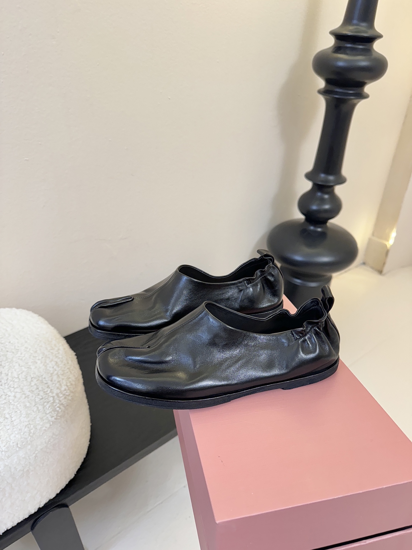 顶级HANDMADE独家新品最高版本买手代购1:1完美复刻 平底凉鞋单鞋原版开模真皮鞋底 原版套楦鞋型很