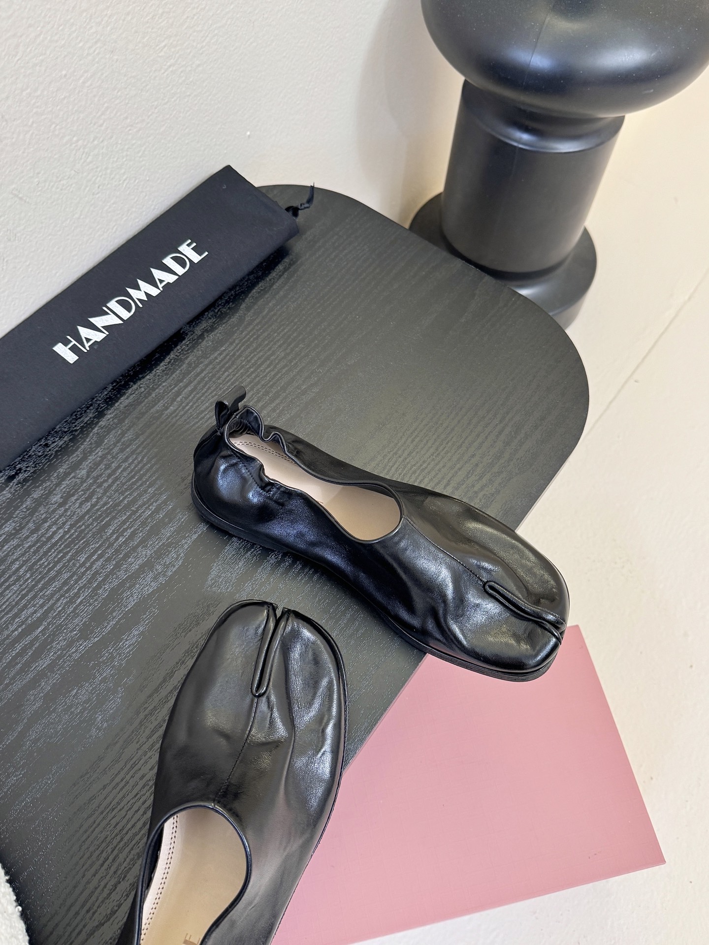 顶级HANDMADE独家新品最高版本买手代购1:1完美复刻 平底凉鞋单鞋原版开模真皮鞋底 原版套楦鞋型很