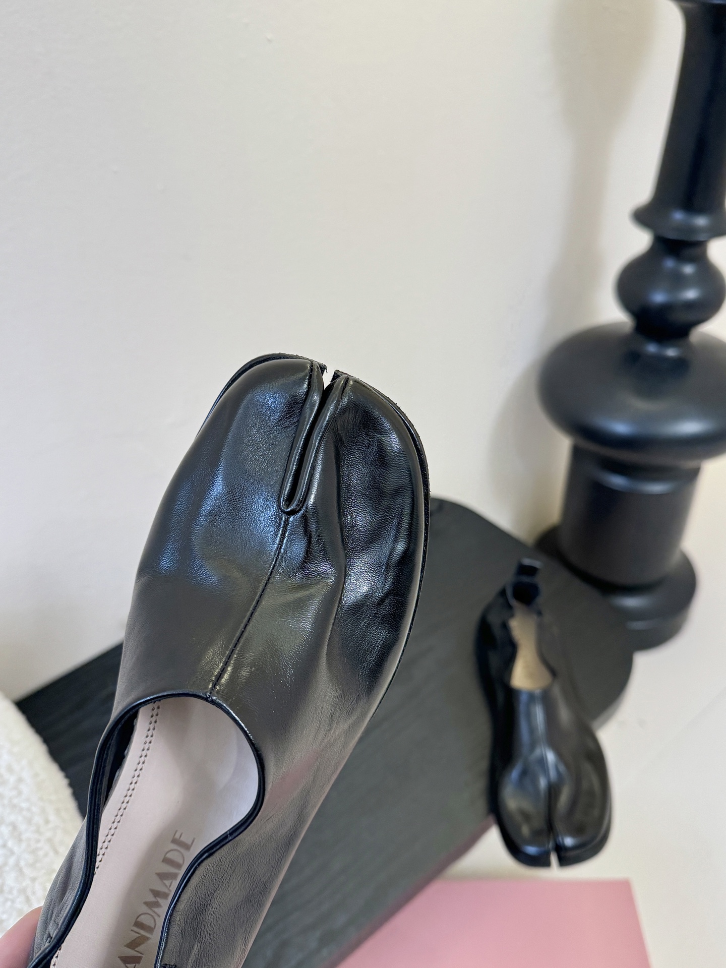 顶级HANDMADE独家新品最高版本买手代购1:1完美复刻 平底凉鞋单鞋原版开模真皮鞋底 原版套楦鞋型很