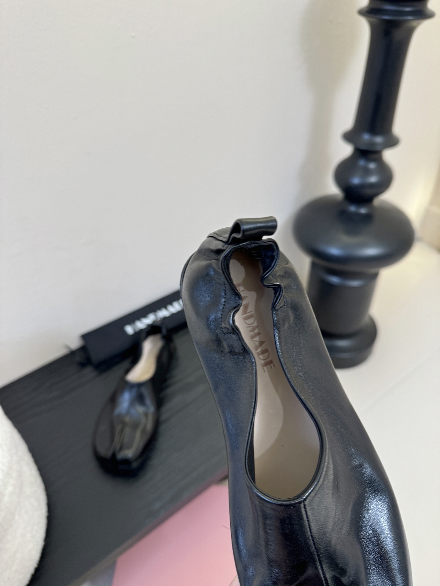 顶级HANDMADE独家新品最高版本买手代购1:1完美复刻 平底凉鞋单鞋原版开模真皮鞋底 原版套楦鞋型很