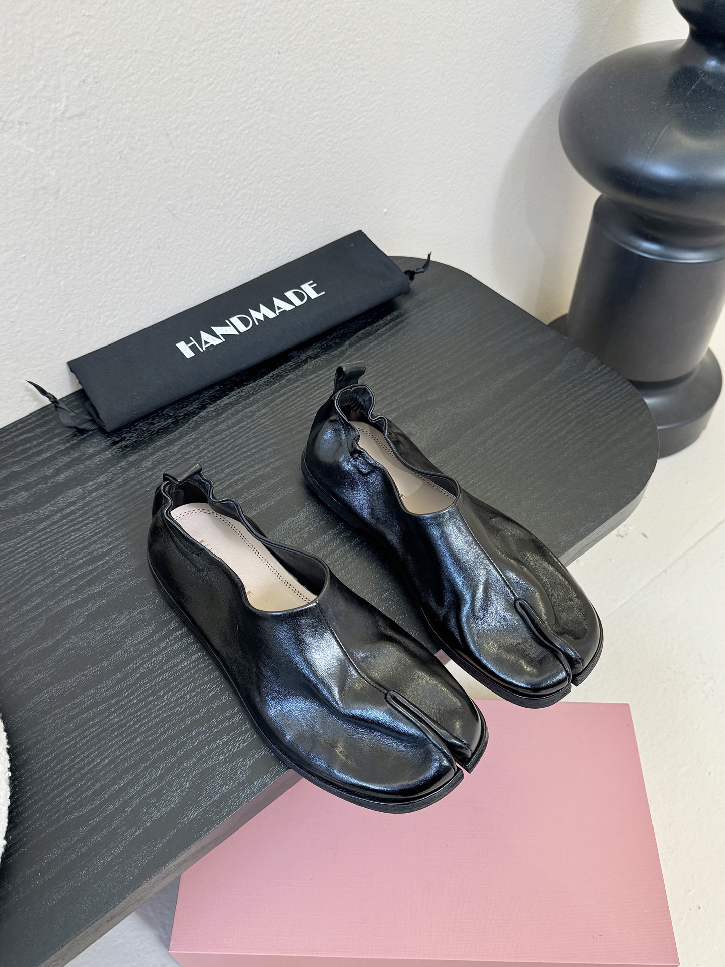 顶级HANDMADE独家新品最高版本买手代购1:1完美复刻 平底凉鞋单鞋原版开模真皮鞋底 原版套楦鞋型很