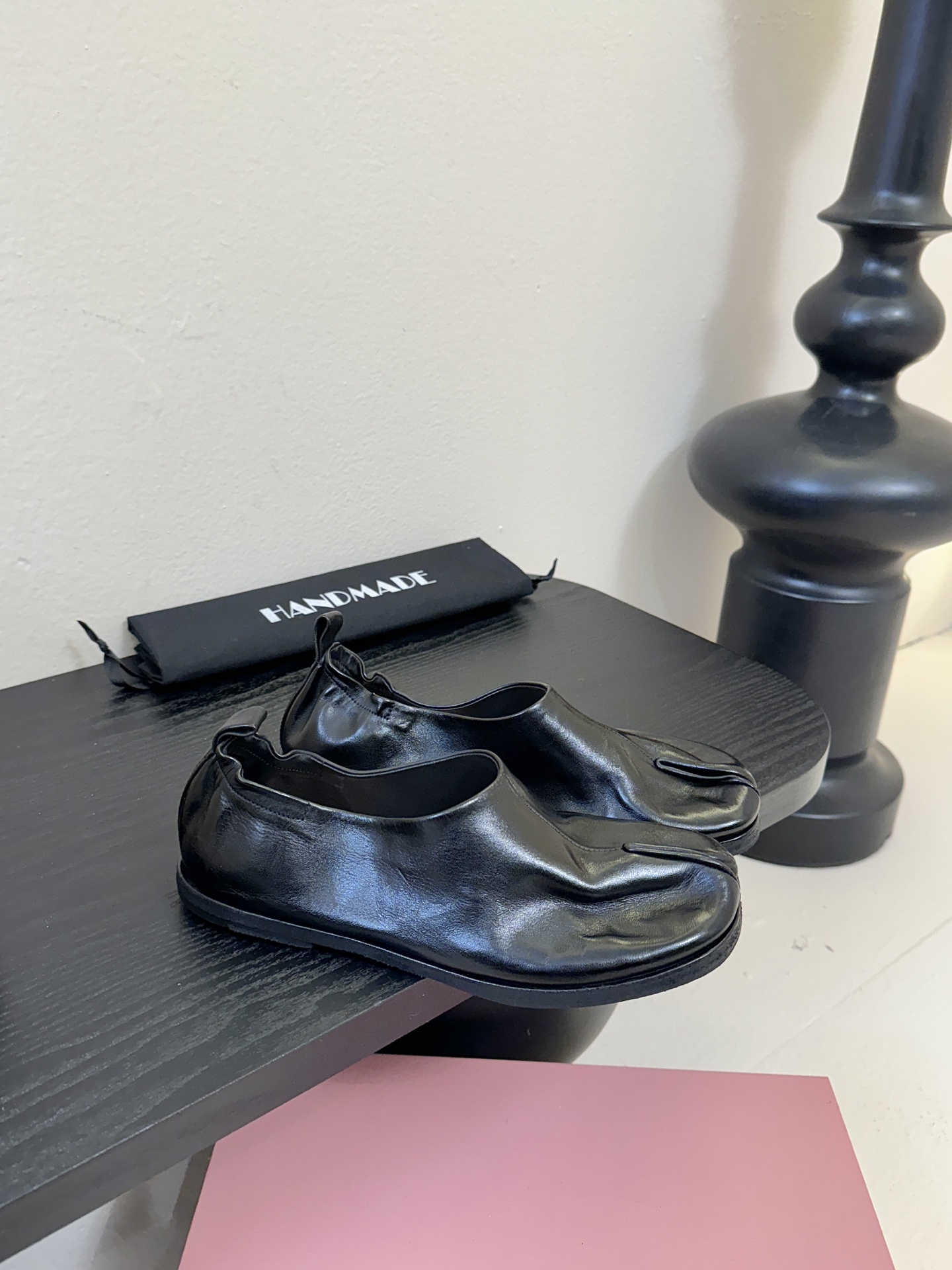 顶级HANDMADE独家新品最高版本买手代购1:1完美复刻 平底凉鞋单鞋原版开模真皮鞋底 原版套楦鞋型很