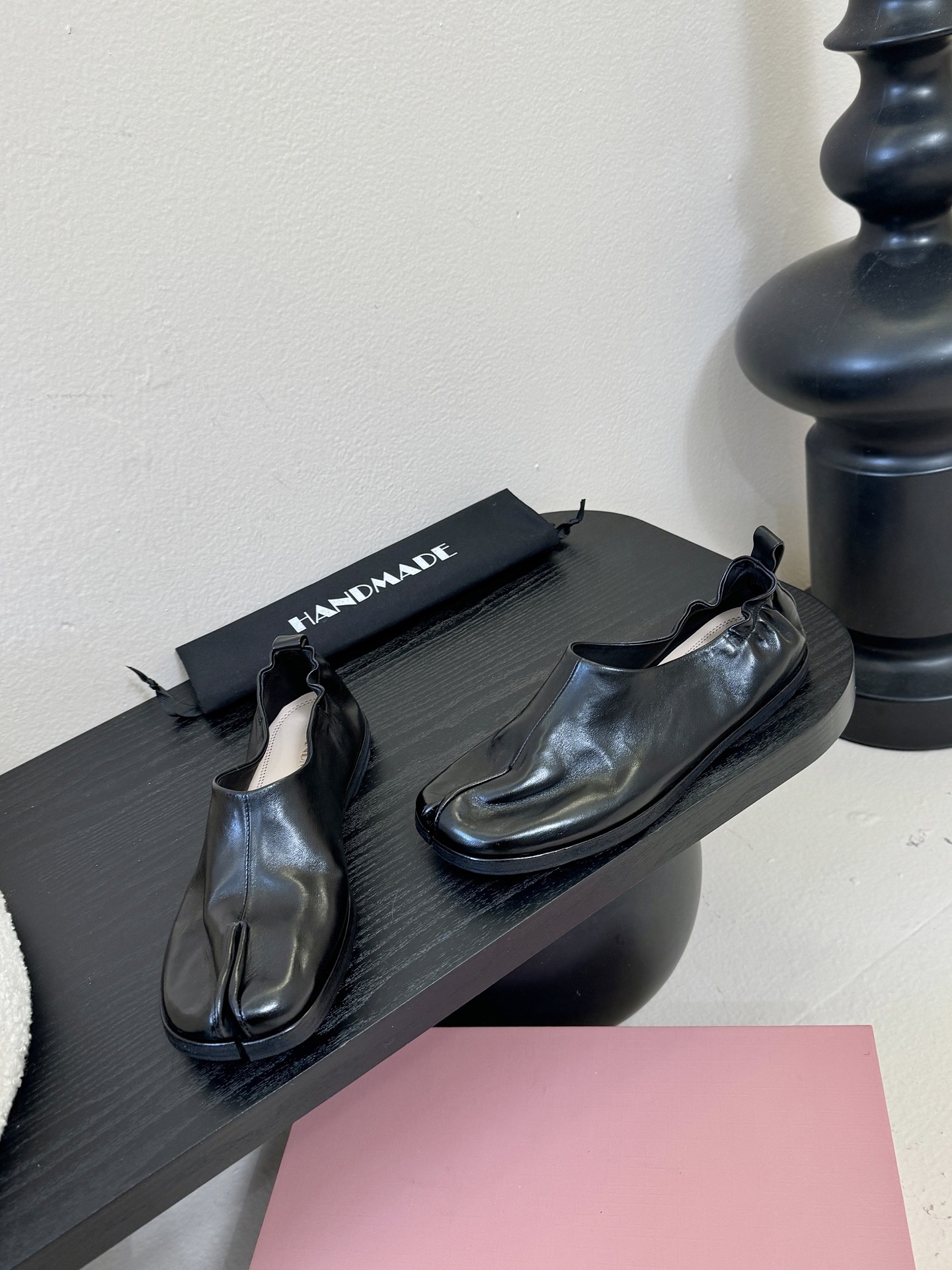 顶级HANDMADE独家新品最高版本买手代购1:1完美复刻 平底凉鞋单鞋原版开模真皮鞋底 原版套楦鞋型很