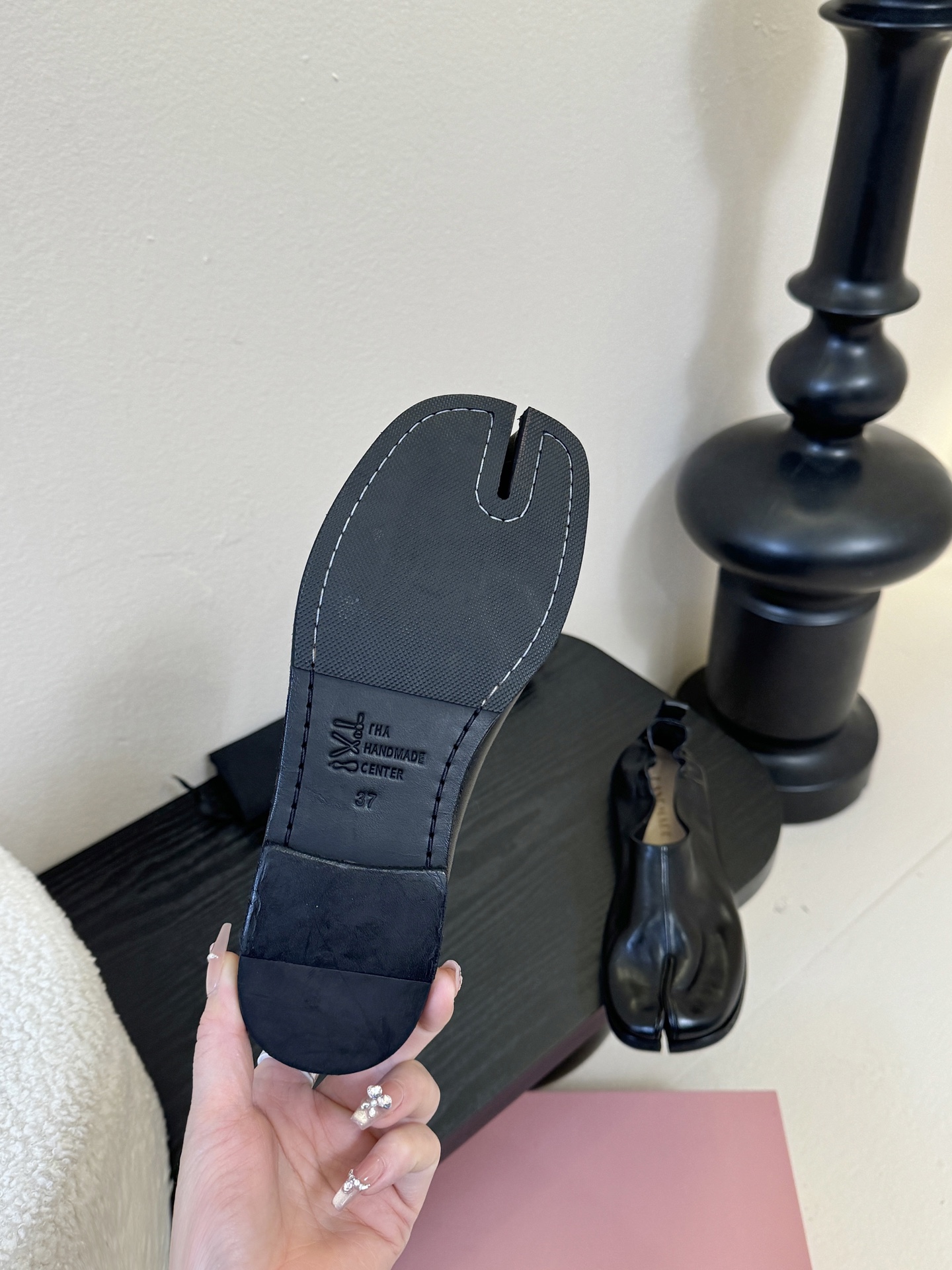 顶级HANDMADE独家新品最高版本买手代购1:1完美复刻 平底凉鞋单鞋原版开模真皮鞋底 原版套楦鞋型很