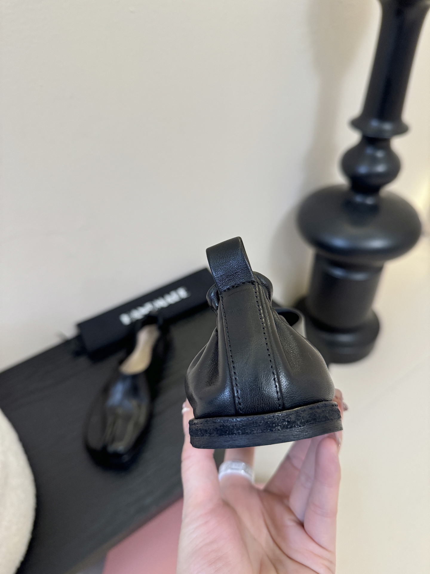 顶级HANDMADE独家新品最高版本买手代购1:1完美复刻 平底凉鞋单鞋原版开模真皮鞋底 原版套楦鞋型很