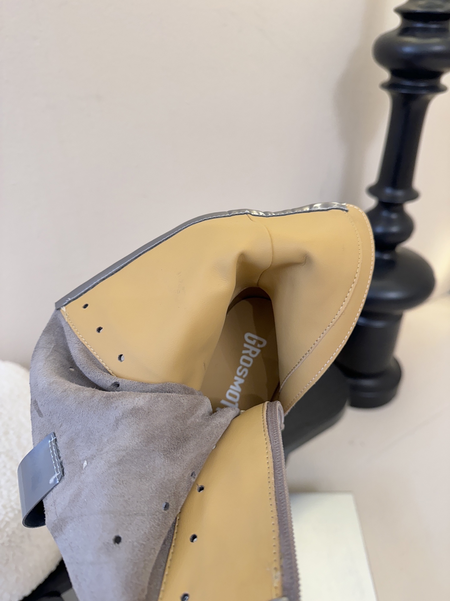 代购级增加颜色27QUAI 25ss 春夏新款 走秀款德训 拳击靴 休闲靴设计理念源于拳击靴和芭蕾舞鞋两