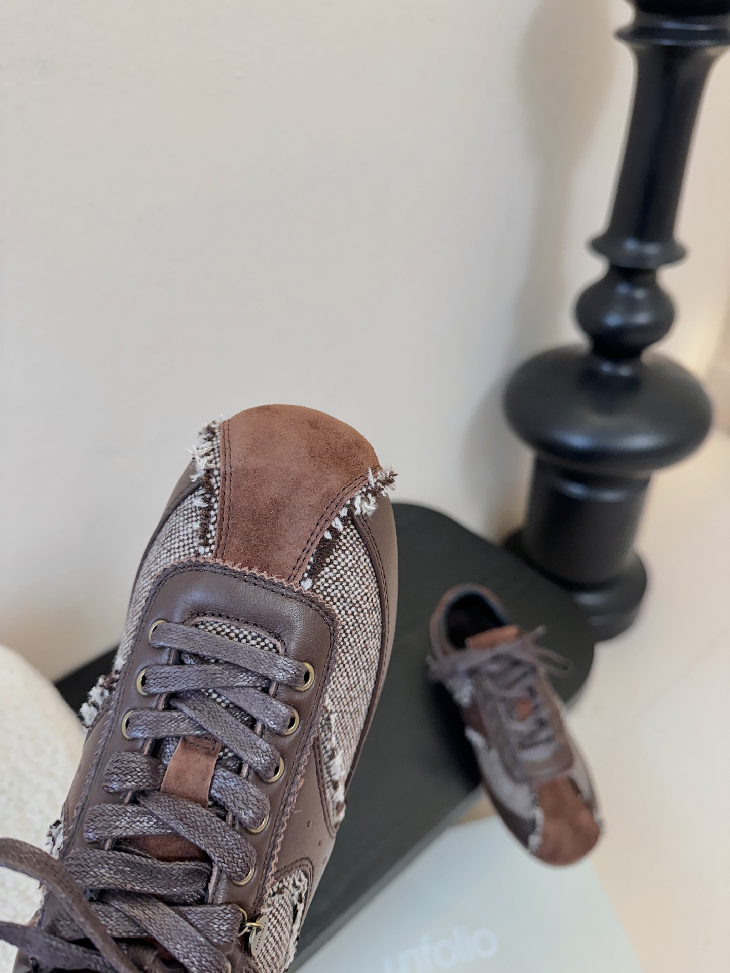 布unfolio新品Cross-Trainer系带低帮运动鞋文咏珊张小斐众多网红 明星同款 超级如软舒适