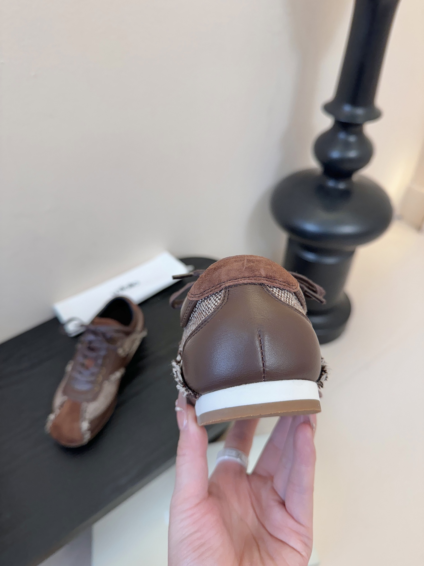 布unfolio新品Cross-Trainer系带低帮运动鞋文咏珊张小斐众多网红 明星同款 超级如软舒适