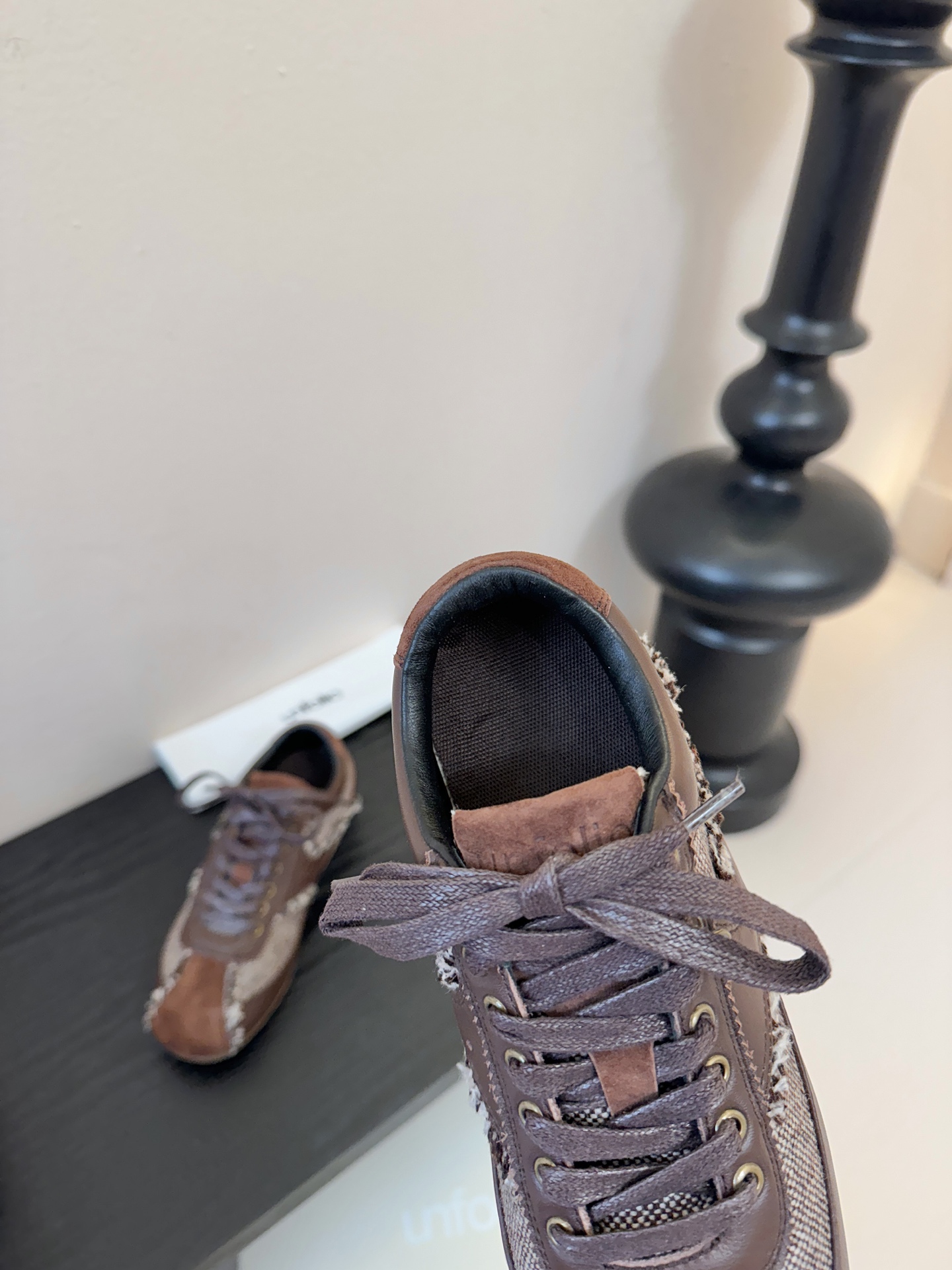 布unfolio新品Cross-Trainer系带低帮运动鞋文咏珊张小斐众多网红 明星同款 超级如软舒适