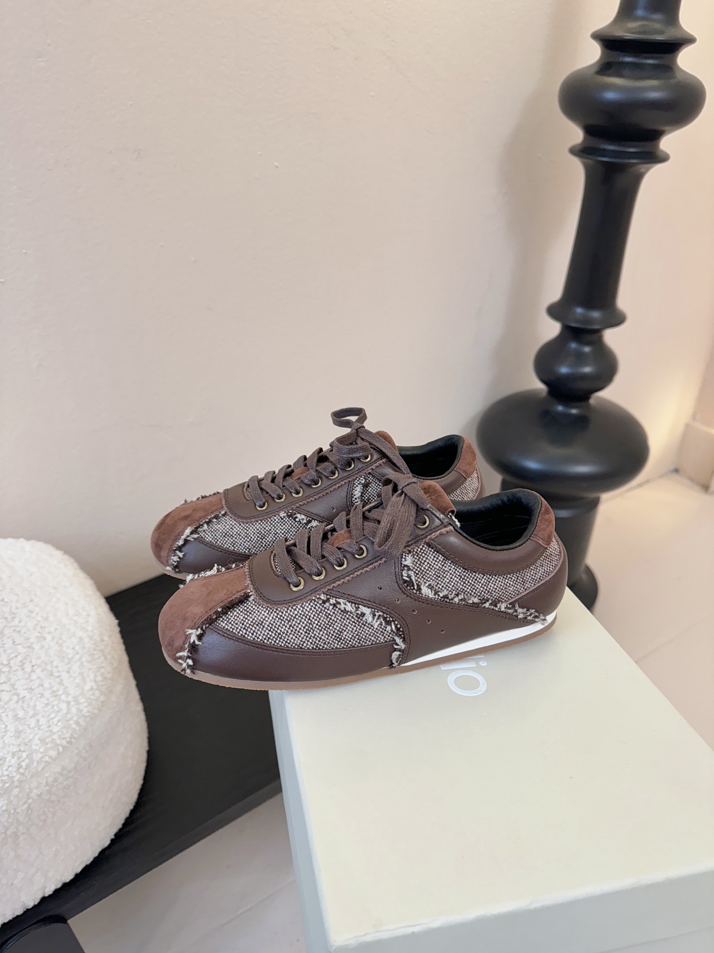 布unfolio新品Cross-Trainer系带低帮运动鞋文咏珊张小斐众多网红 明星同款 超级如软舒适