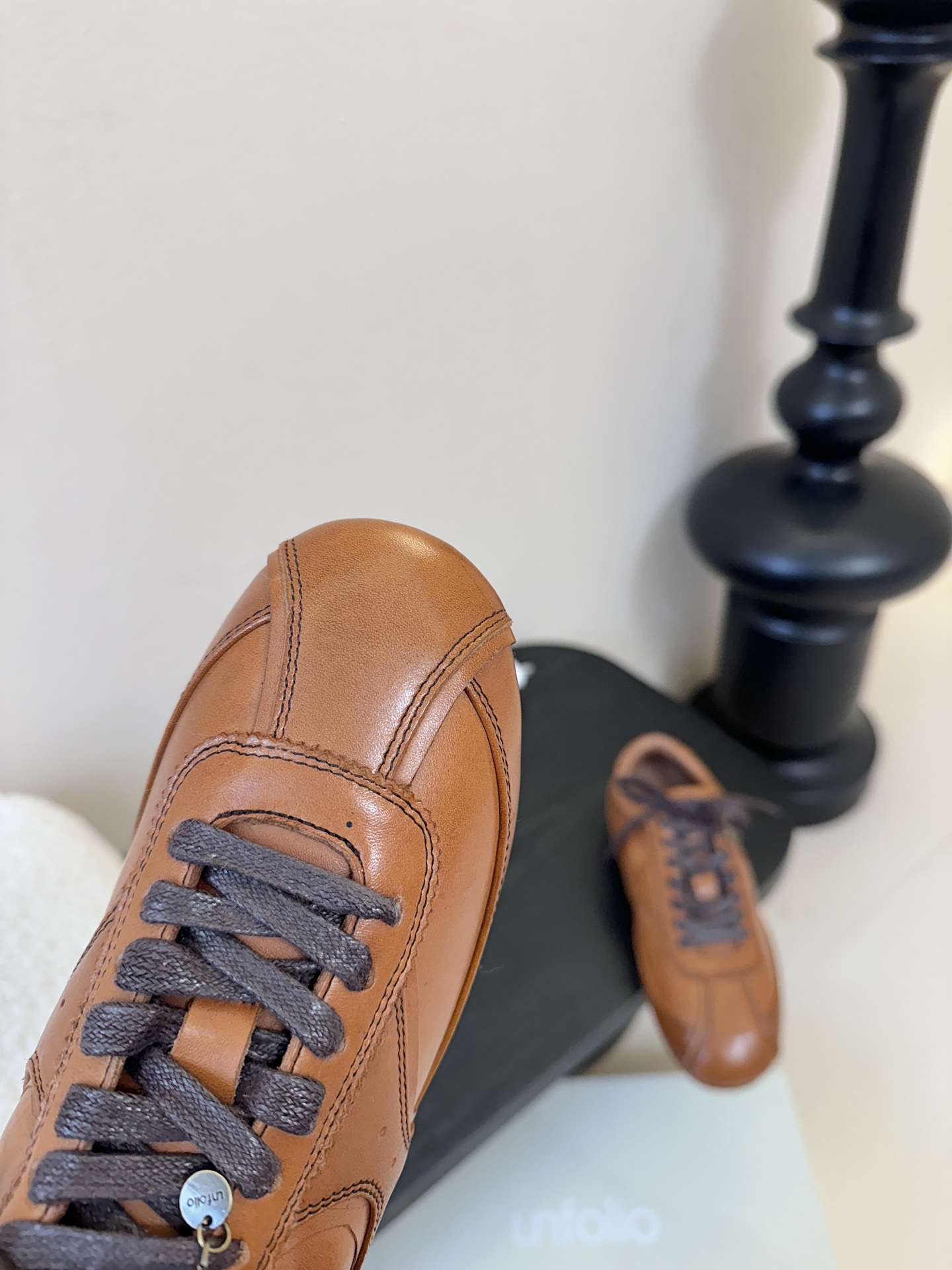 皮unfolio新品Cross-Trainer系带低帮运动鞋文咏珊张小斐众多网红 明星同款 超级如软舒适