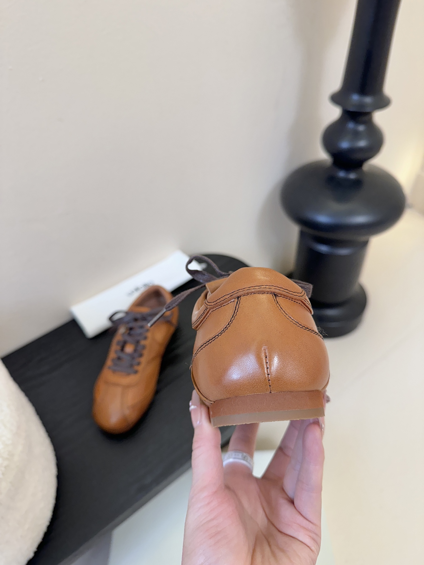 皮unfolio新品Cross-Trainer系带低帮运动鞋文咏珊张小斐众多网红 明星同款 超级如软舒适