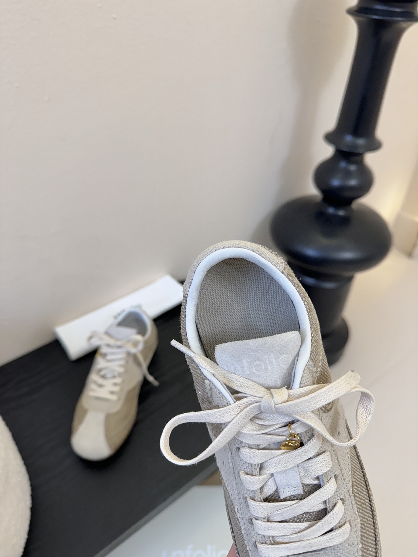 布unfolio新品Cross-Trainer系带低帮运动鞋文咏珊张小斐众多网红 明星同款 超级如软舒适