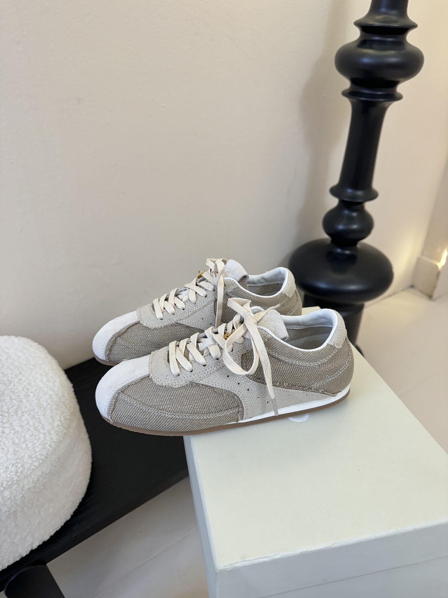 布unfolio新品Cross-Trainer系带低帮运动鞋文咏珊张小斐众多网红 明星同款 超级如软舒适