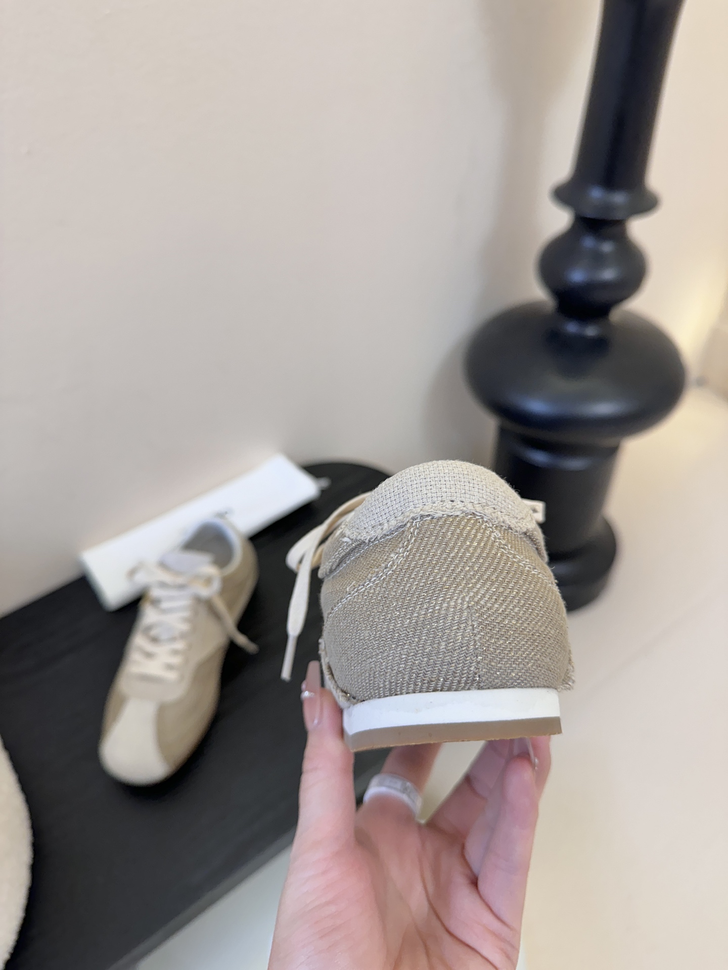 布unfolio新品Cross-Trainer系带低帮运动鞋文咏珊张小斐众多网红 明星同款 超级如软舒适