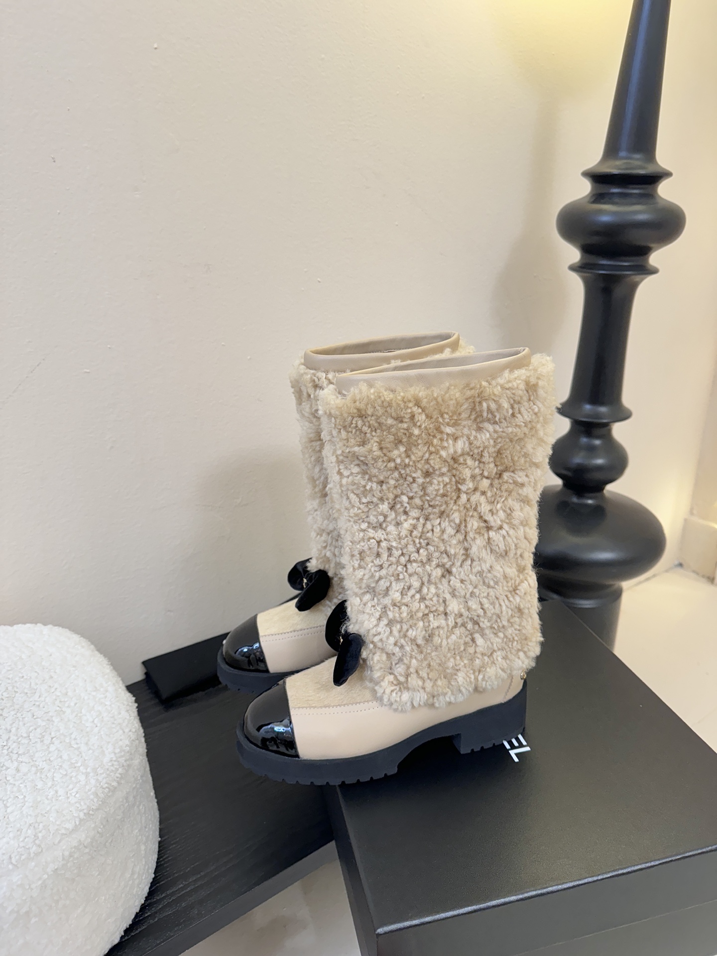 CHANEL香奈儿*小香秋冬新款雪地靴骑士靴雪地靴库靴切尔西靴真的是帅气时尚的代表马丁靴骑士靴靴筒Cha