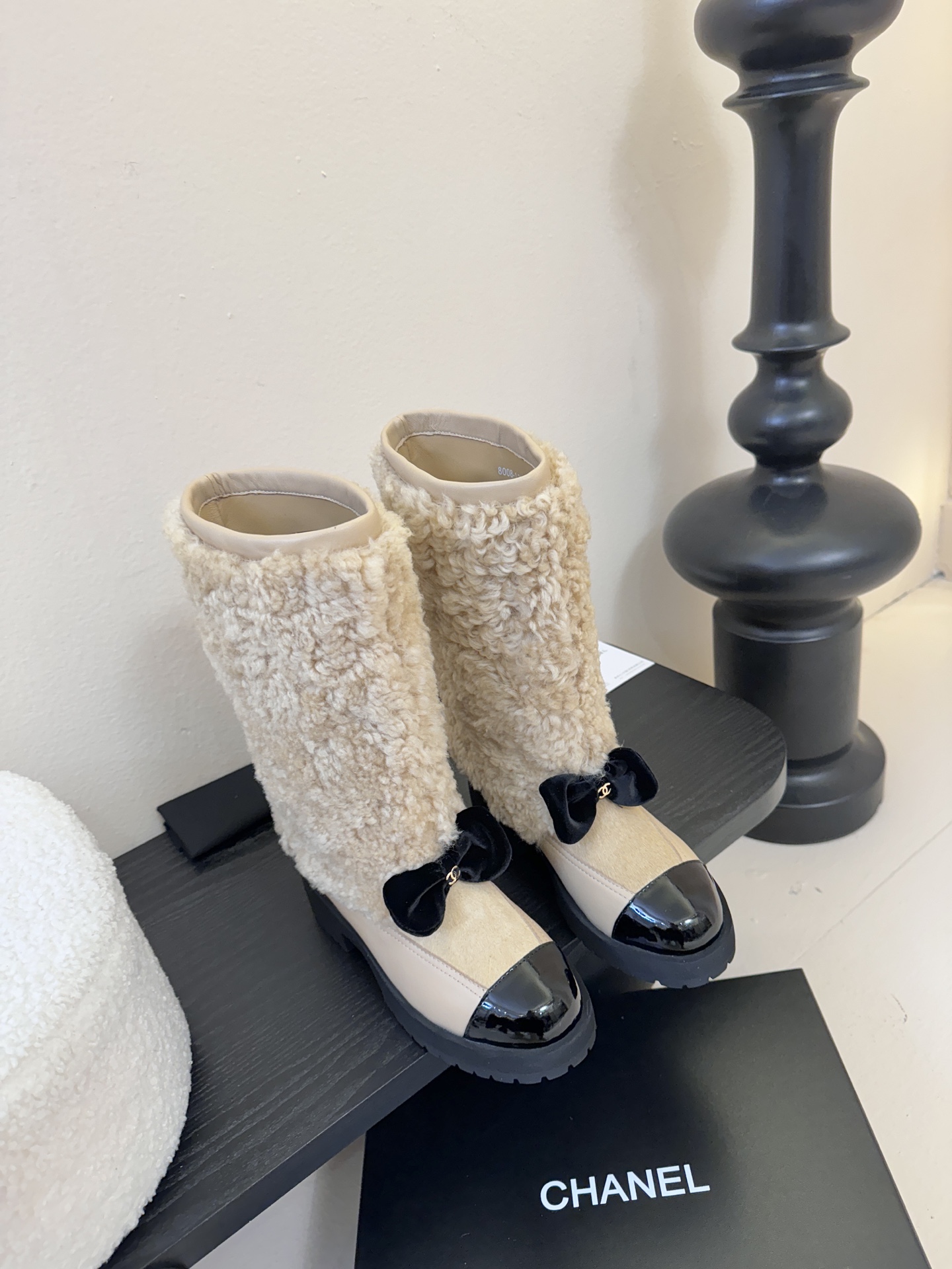 CHANEL香奈儿*小香秋冬新款雪地靴骑士靴雪地靴库靴切尔西靴真的是帅气时尚的代表马丁靴骑士靴靴筒Cha