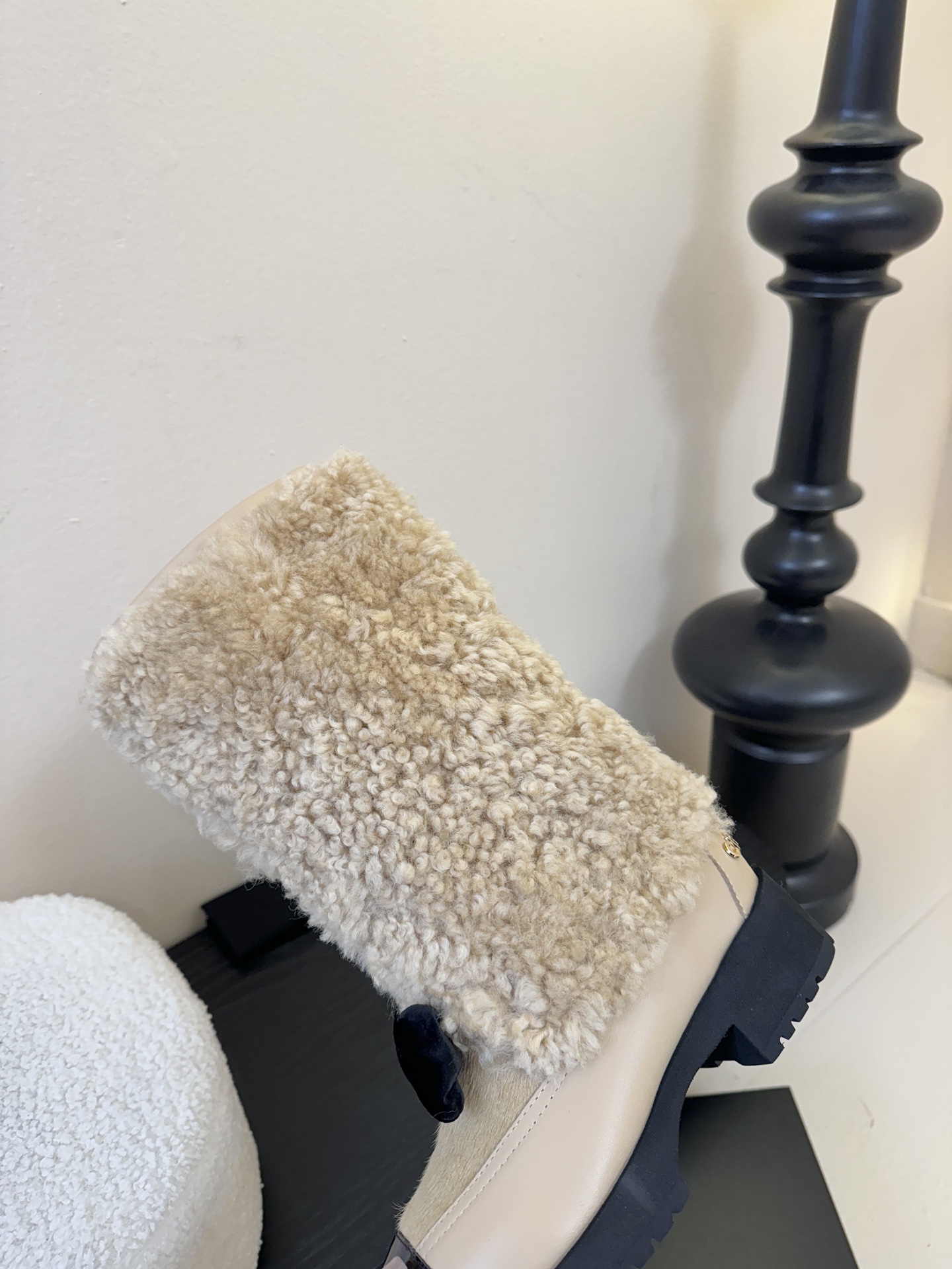 CHANEL香奈儿*小香秋冬新款雪地靴骑士靴雪地靴库靴切尔西靴真的是帅气时尚的代表马丁靴骑士靴靴筒Cha