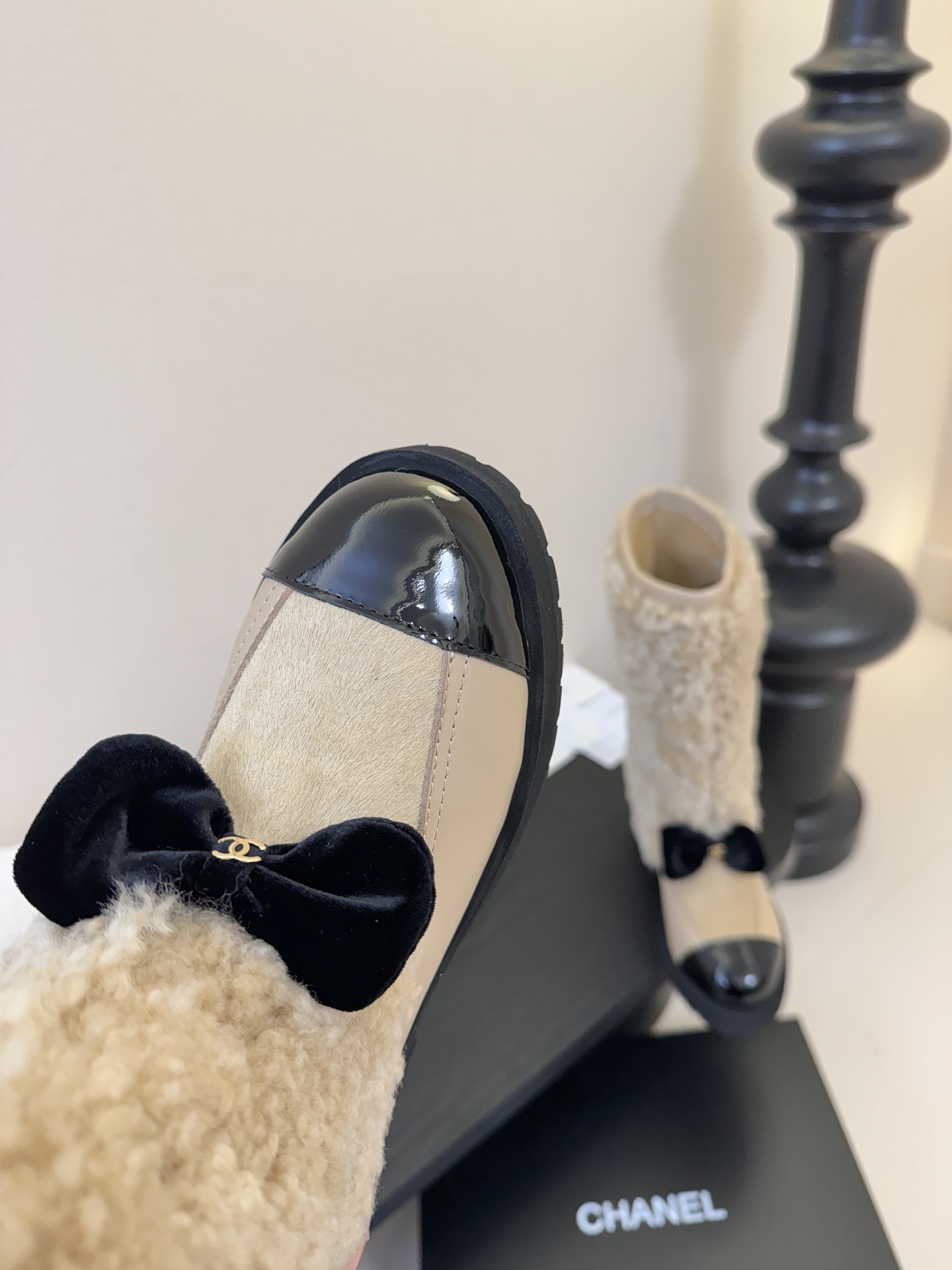 CHANEL香奈儿*小香秋冬新款雪地靴骑士靴雪地靴库靴切尔西靴真的是帅气时尚的代表马丁靴骑士靴靴筒Cha