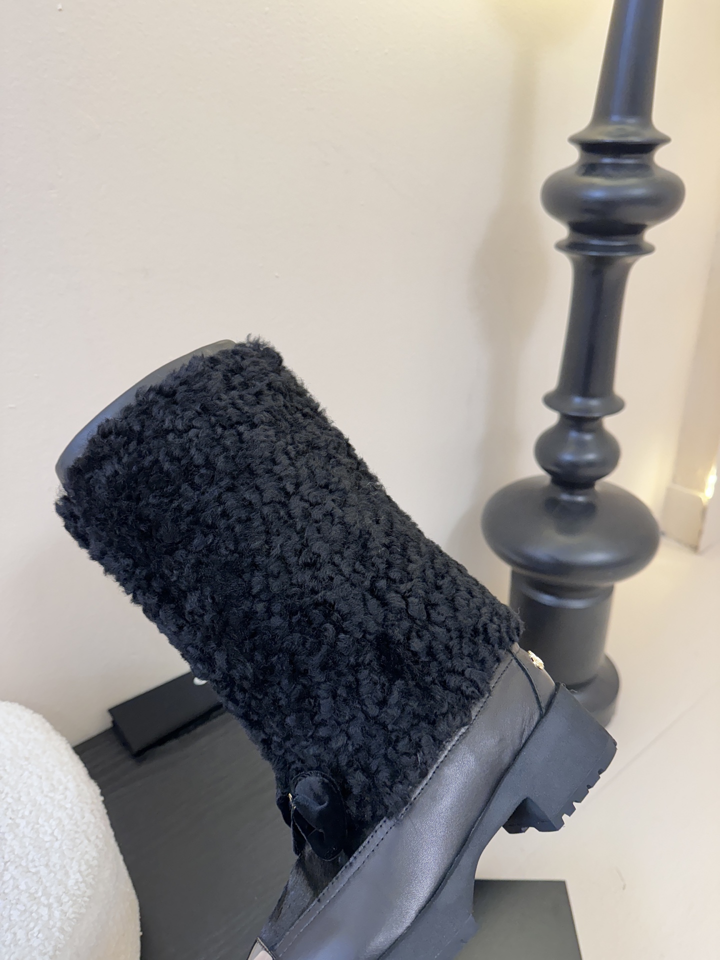 CHANEL香奈儿*小香秋冬新款雪地靴骑士靴雪地靴库靴切尔西靴真的是帅气时尚的代表马丁靴骑士靴靴筒Cha