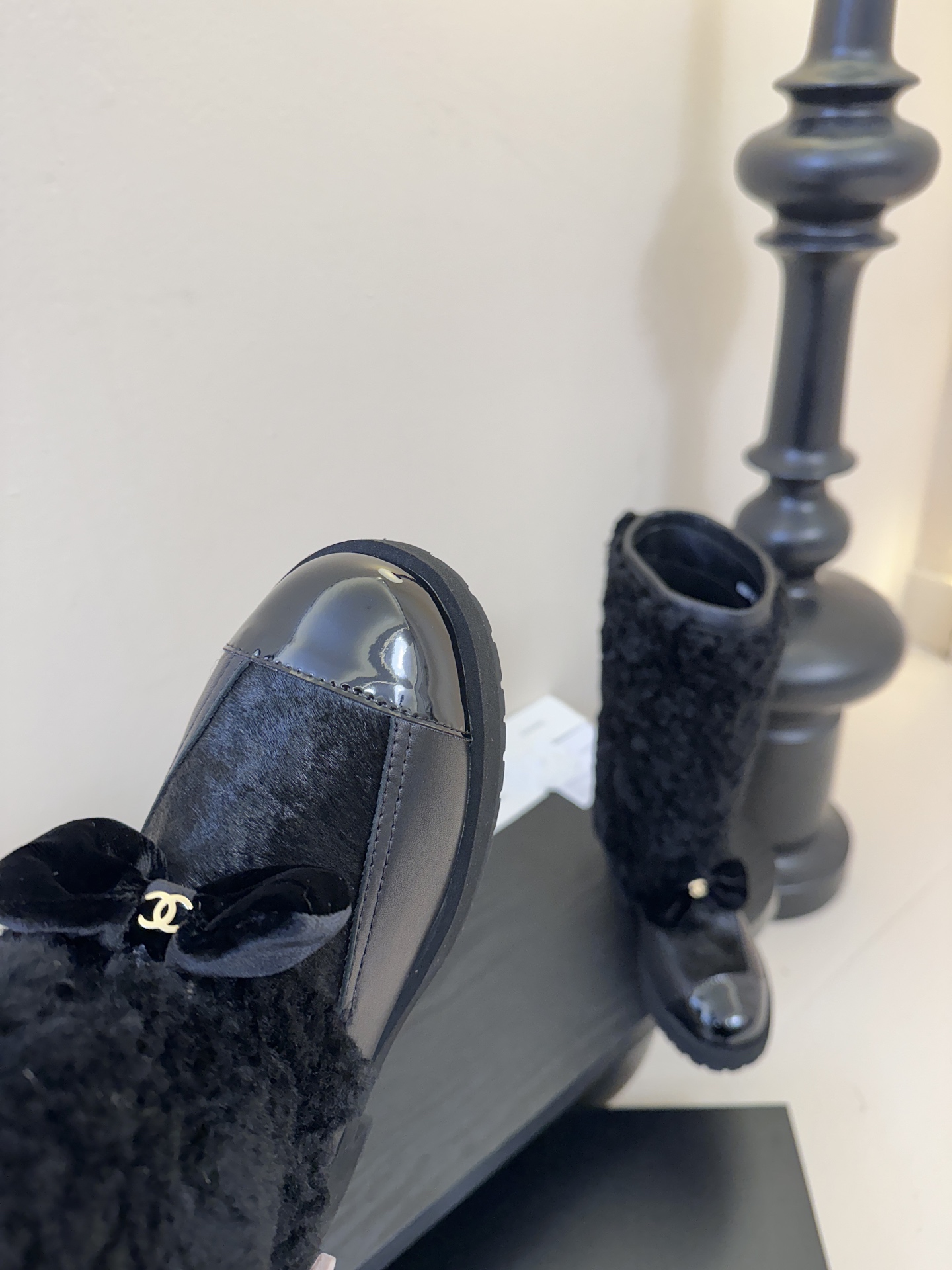 CHANEL香奈儿*小香秋冬新款雪地靴骑士靴雪地靴库靴切尔西靴真的是帅气时尚的代表马丁靴骑士靴靴筒Cha