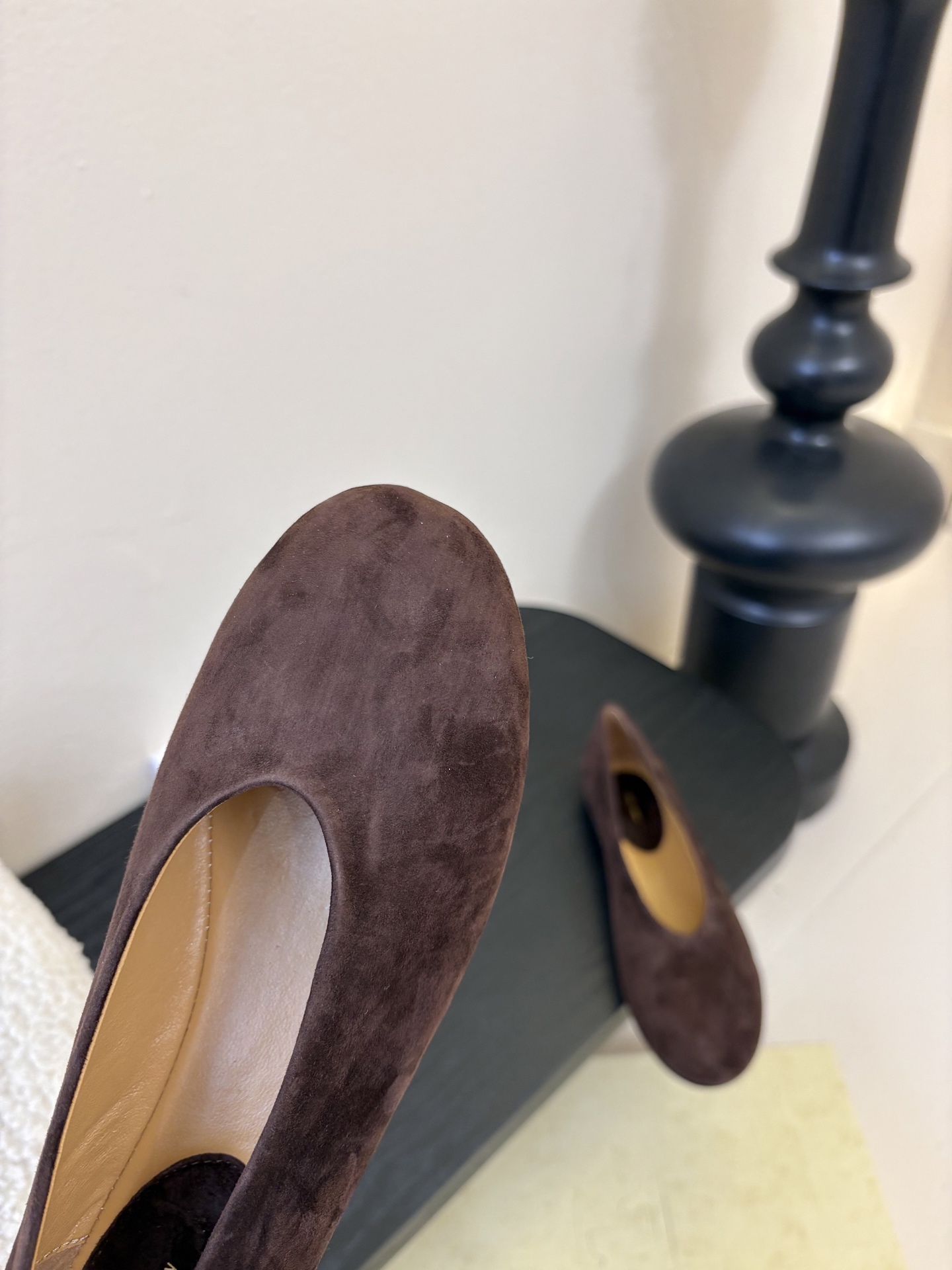 The ro*26早春新款玛丽珍平底单鞋跳舞鞋奶奶鞋！很少会看到一款跳舞鞋会做到这么精细、而且对脚的包容