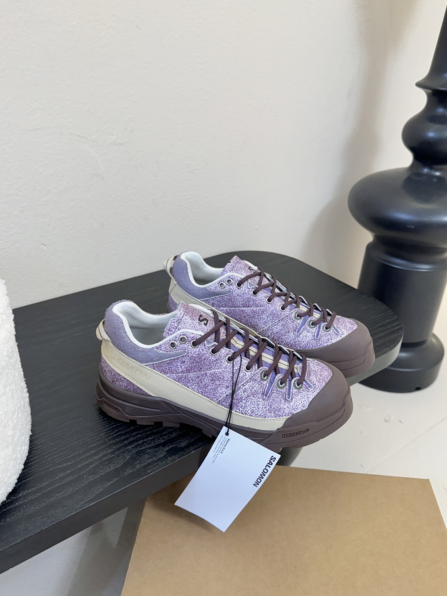 萨落蒙代购级别MM6针织SALOMON 联名款半拖鬼才设计师品牌，一个轻奢品牌‼️上脚很百搭哦，也很随脚