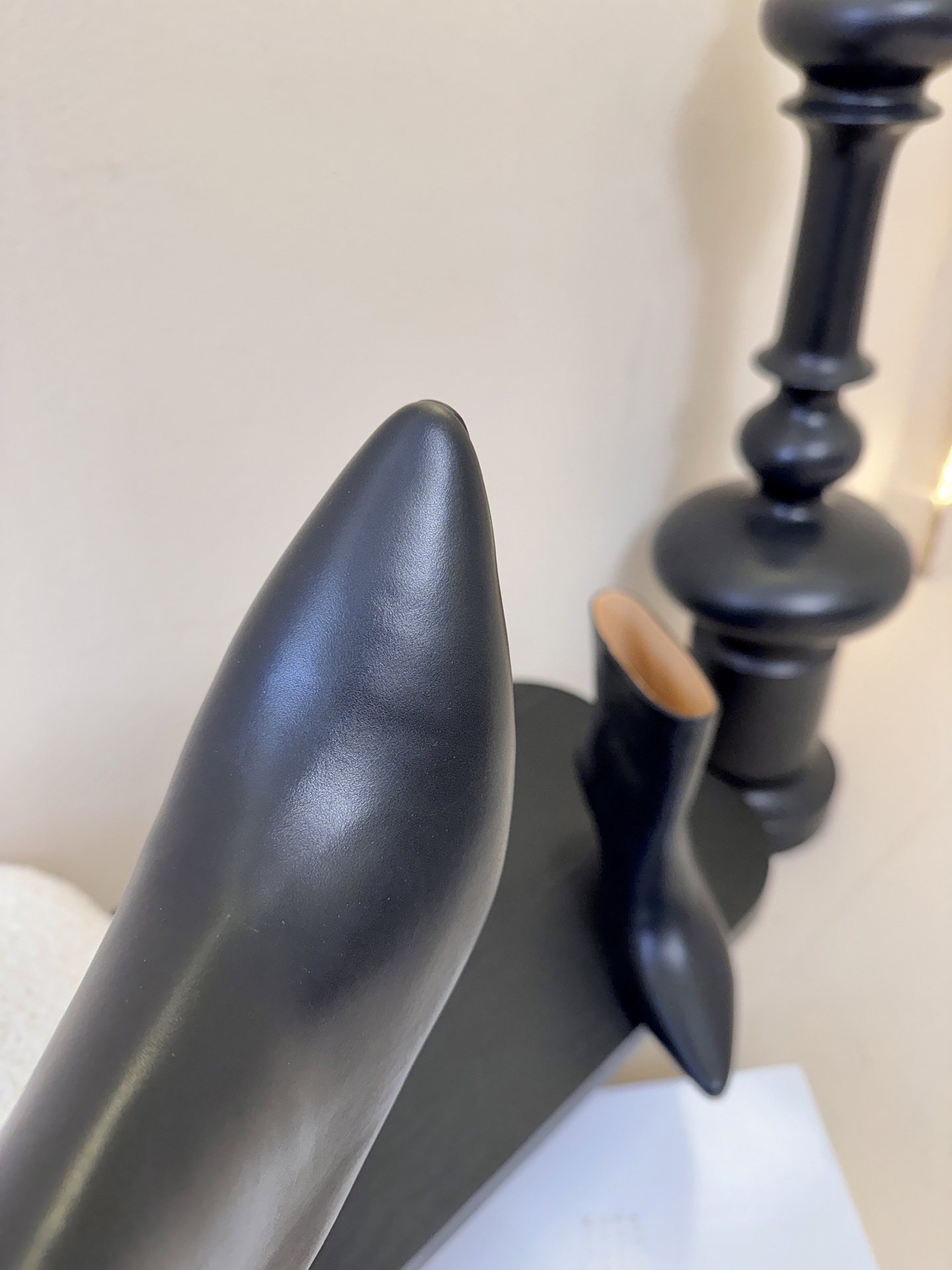 Maison Margiel* 玛吉拉尖头骑士靴短靴MM6家tabi分趾鞋靴2025新品最高版本买手代购