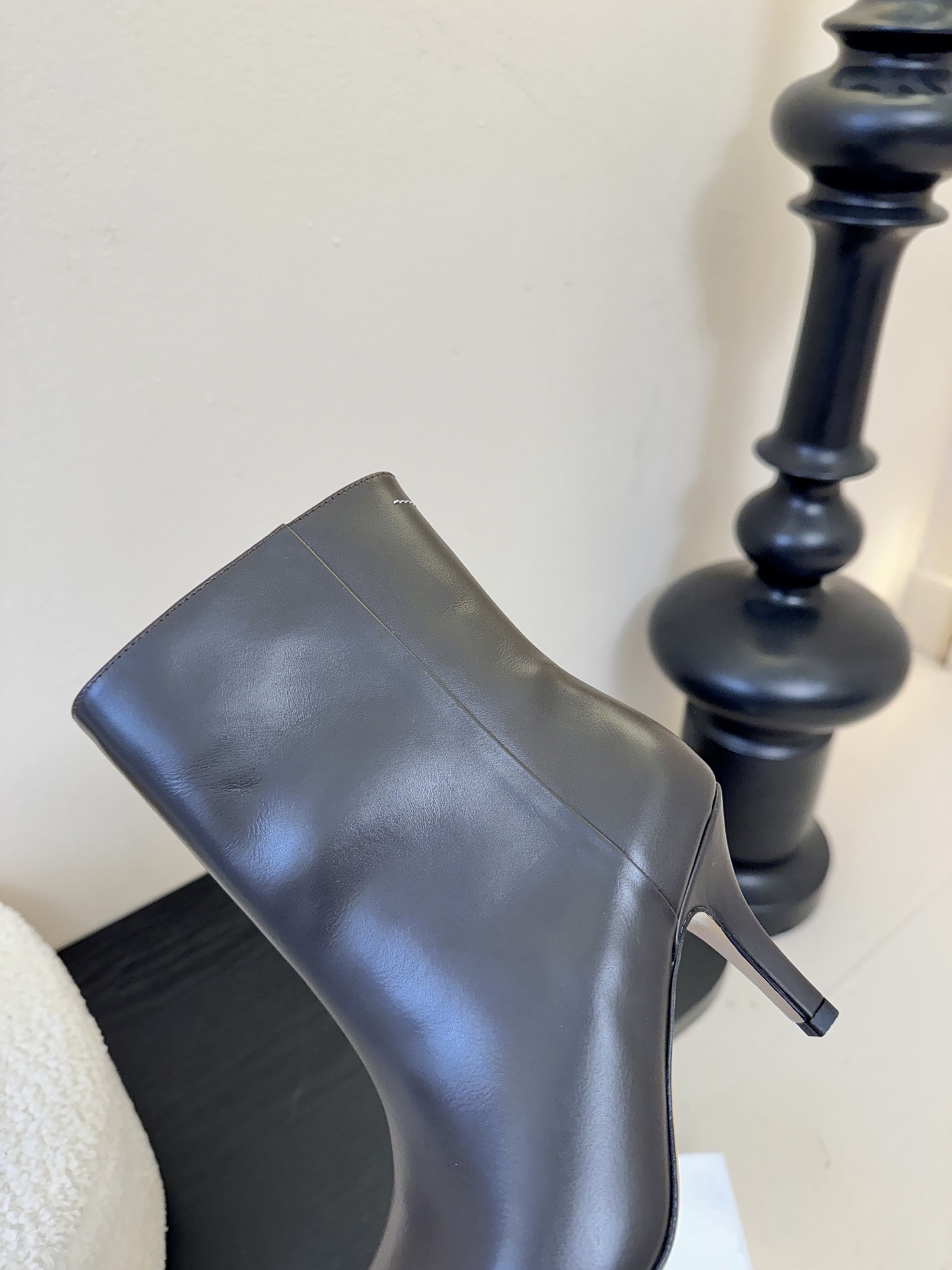 Maison Margiel* 玛吉拉尖头骑士靴短靴MM6家tabi分趾鞋靴2025新品最高版本买手代购